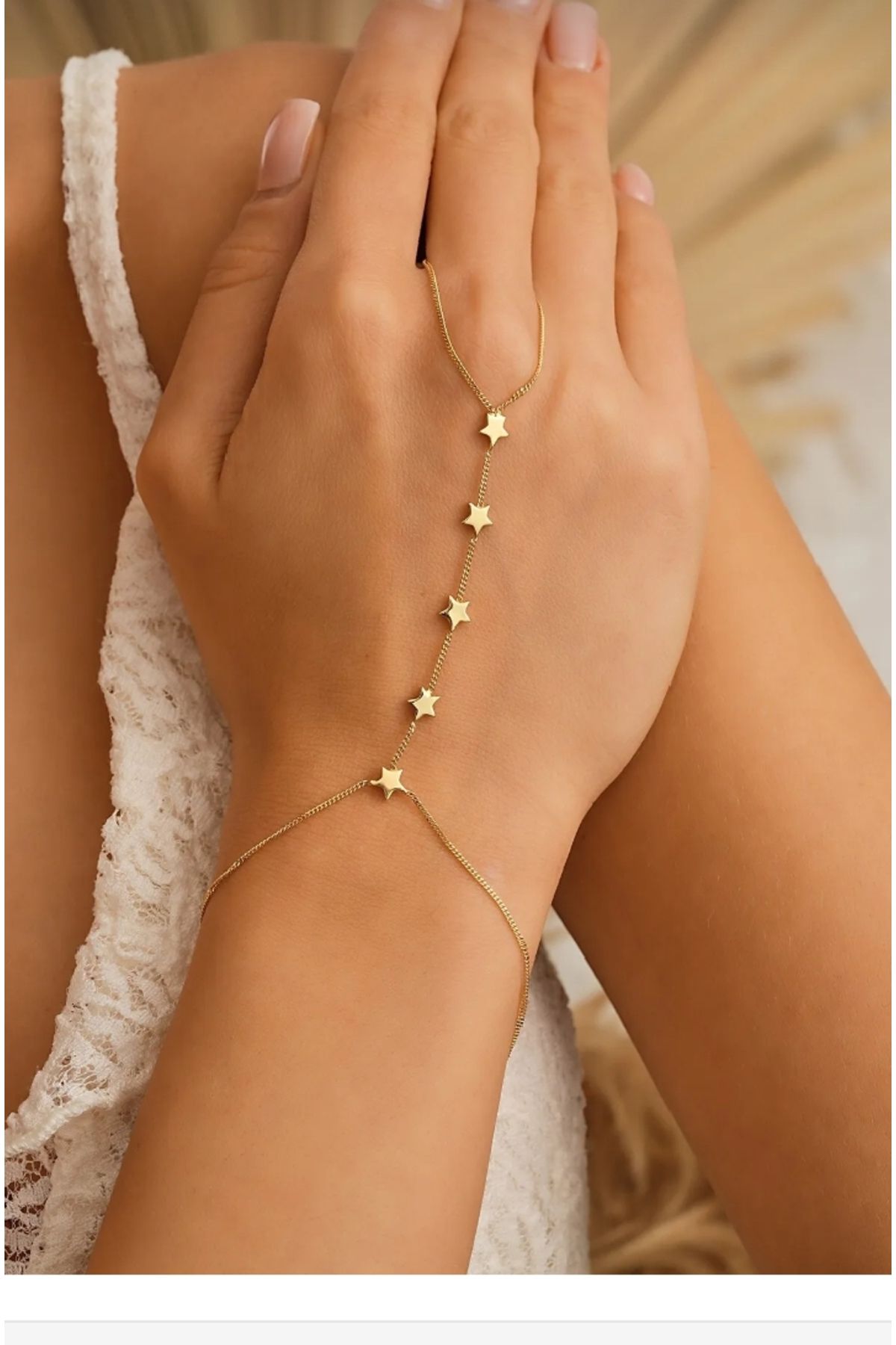 shop Şahmeran Yıldız Detaylı, Gold renkli