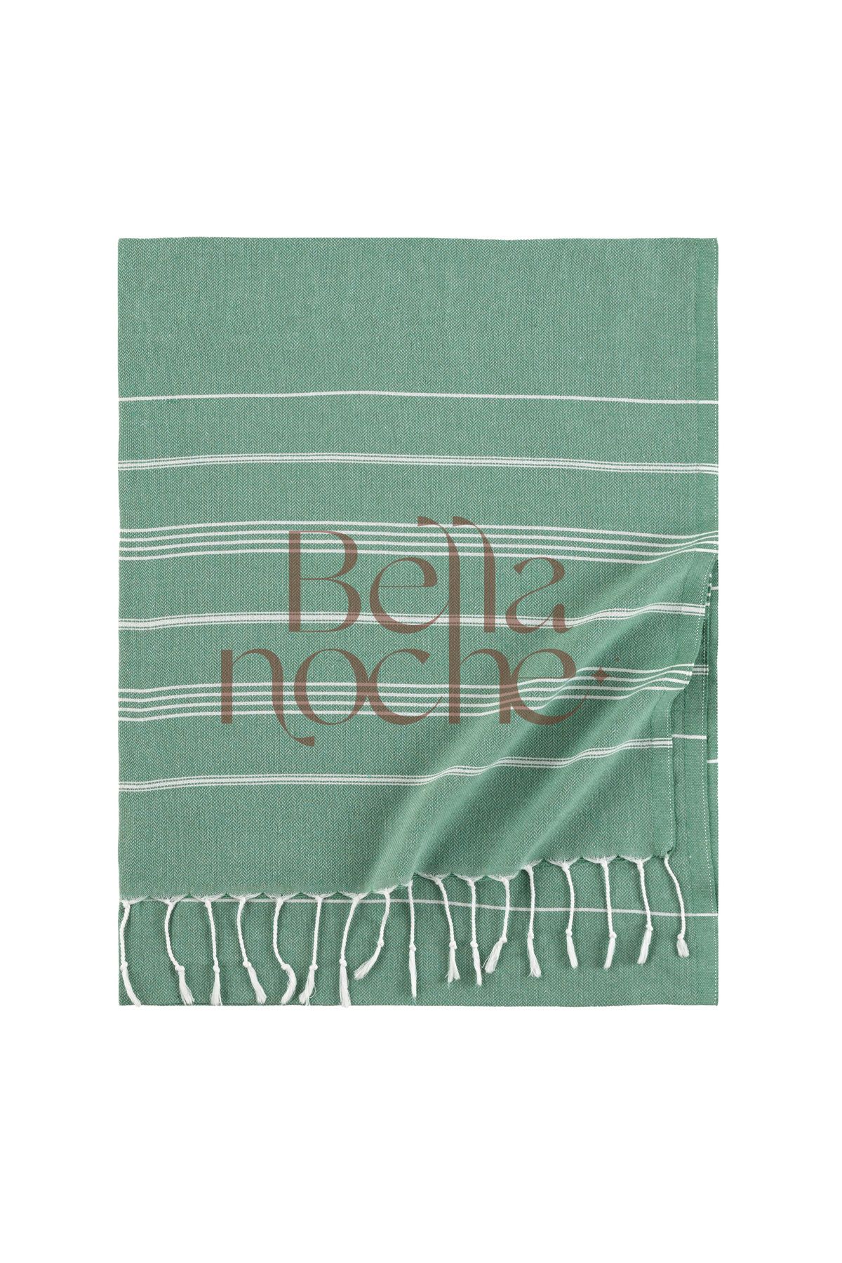 Bella Noche Sultan Peştemal %100 Pamuklu Banyo Havlusu 100 x 180