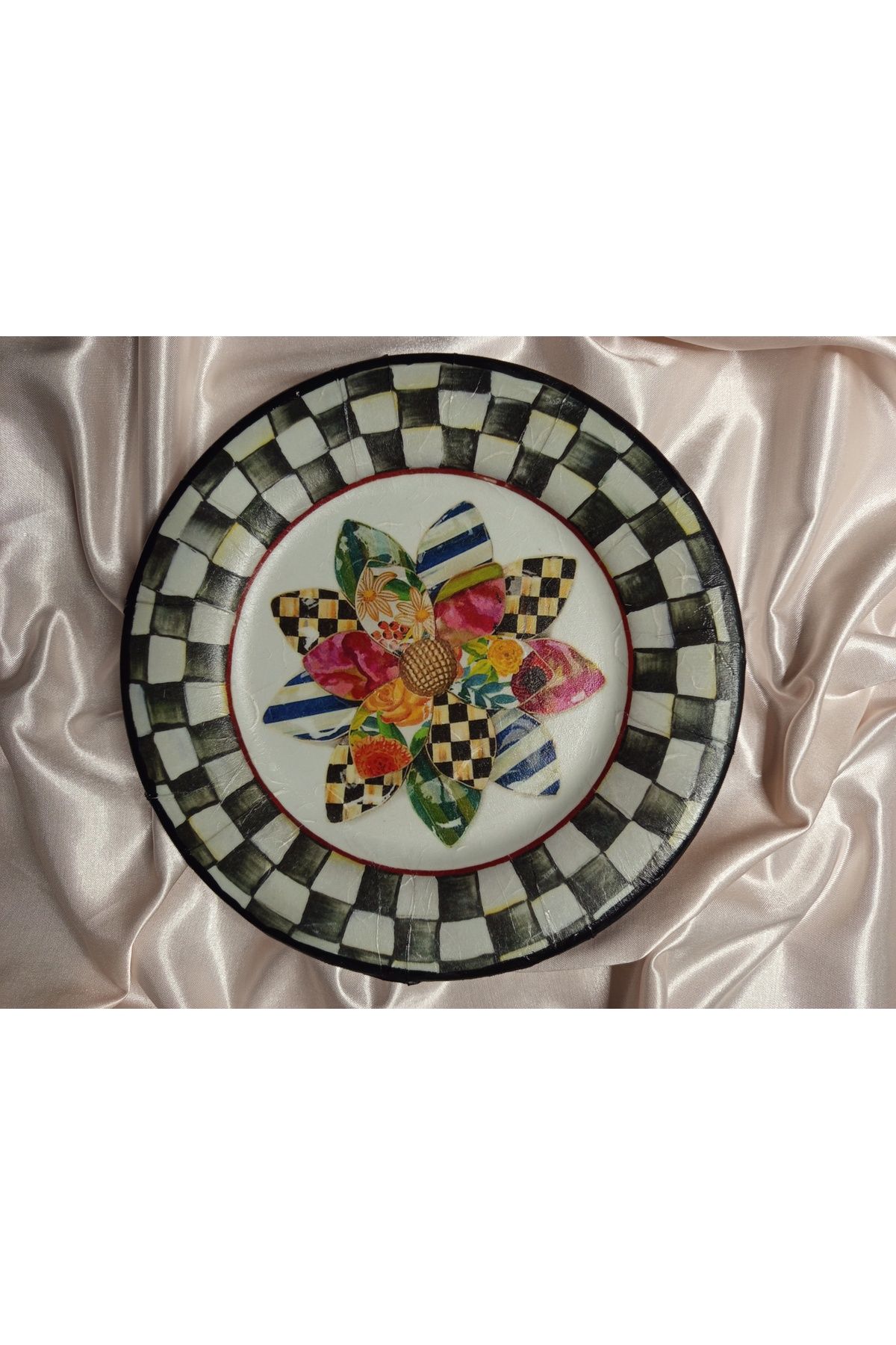 zemy design Patchwork Çiçek