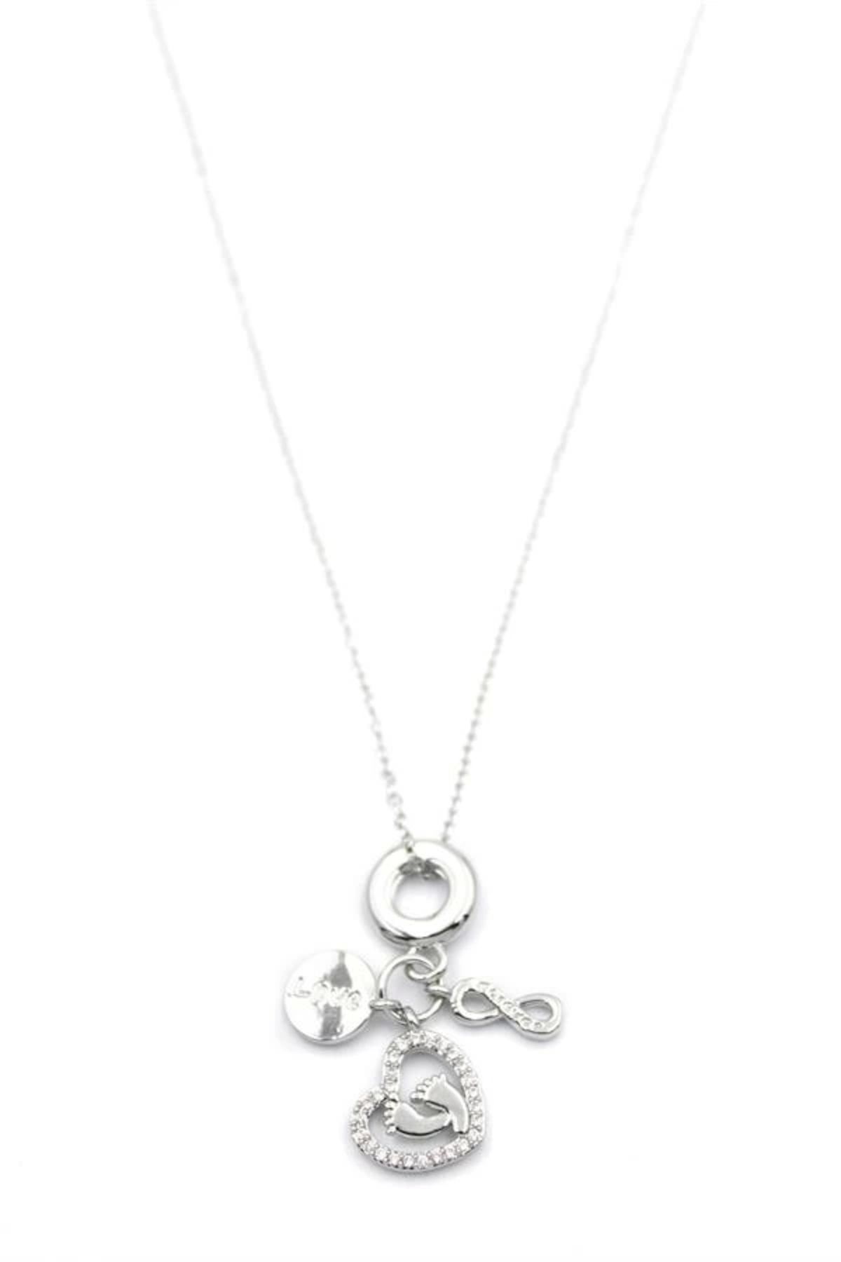 PRATİKOBA Charm Kolye - Gümüş