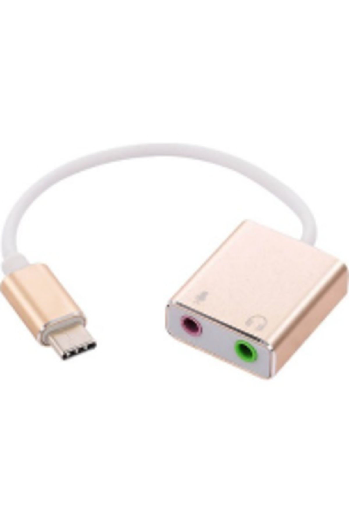 KEEPRO Typec ses kartı type-c sound card typec mikrofon kulaklık ayırıcı