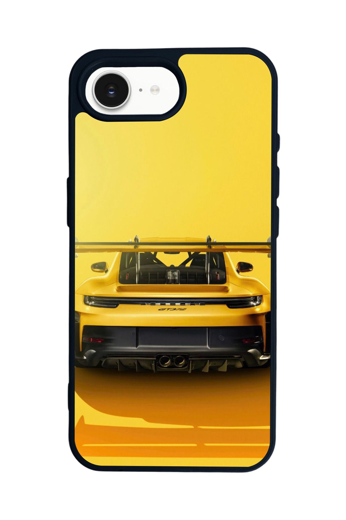 BGAKSESUAR Apple iPhone 16E Siyah Silikon Kılıf Çiziklere ve Darbelere Karşı Koruma
