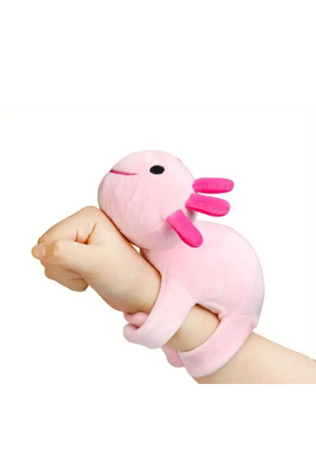 CEYA Aksolotl Semender Salamander Bileklik Oyuncak Araba Aksesuarı Pembe 20 cm