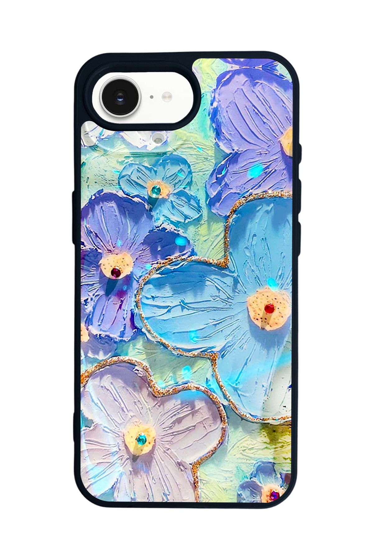 BGAKSESUAR Apple iPhone 16E Siyah Silikon Kılıf Çiziklere ve Darbelere Karşı Koruma