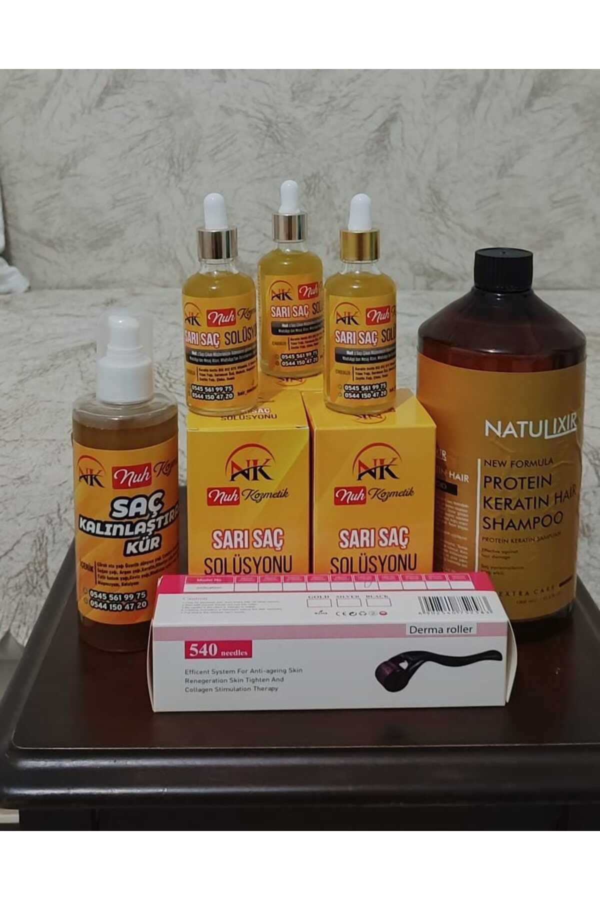 NUH KÜRLÜ SET