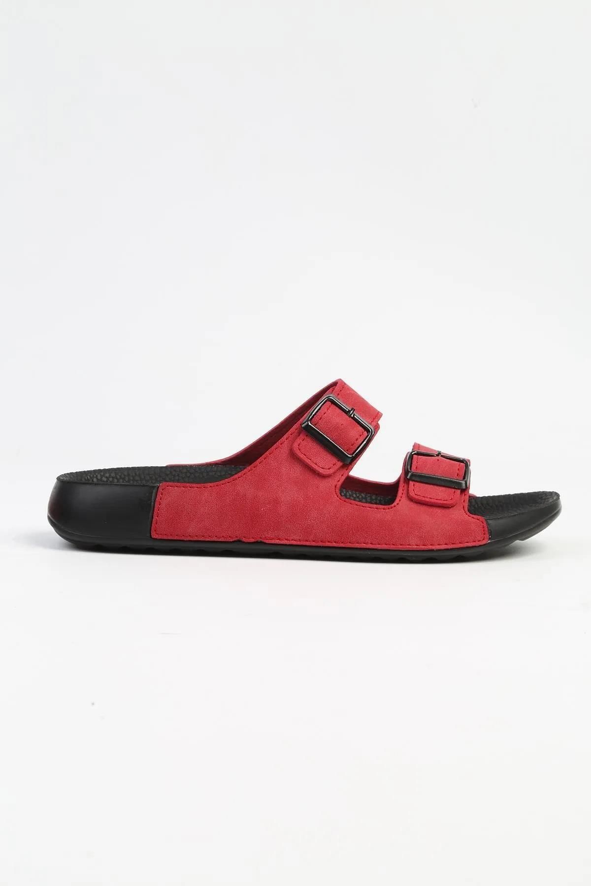 Lee Cooper Orthopedix 2013 Çift Bantlı Suya Dayanıklı Tokalı Unisex Terlik
