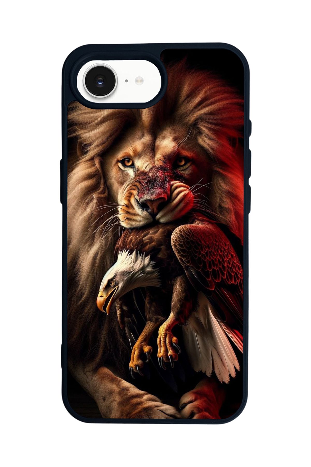 BGAKSESUAR Apple iPhone 16E Siyah Silikon Kılıf Çiziklere ve Darbelere Karşı Koruma