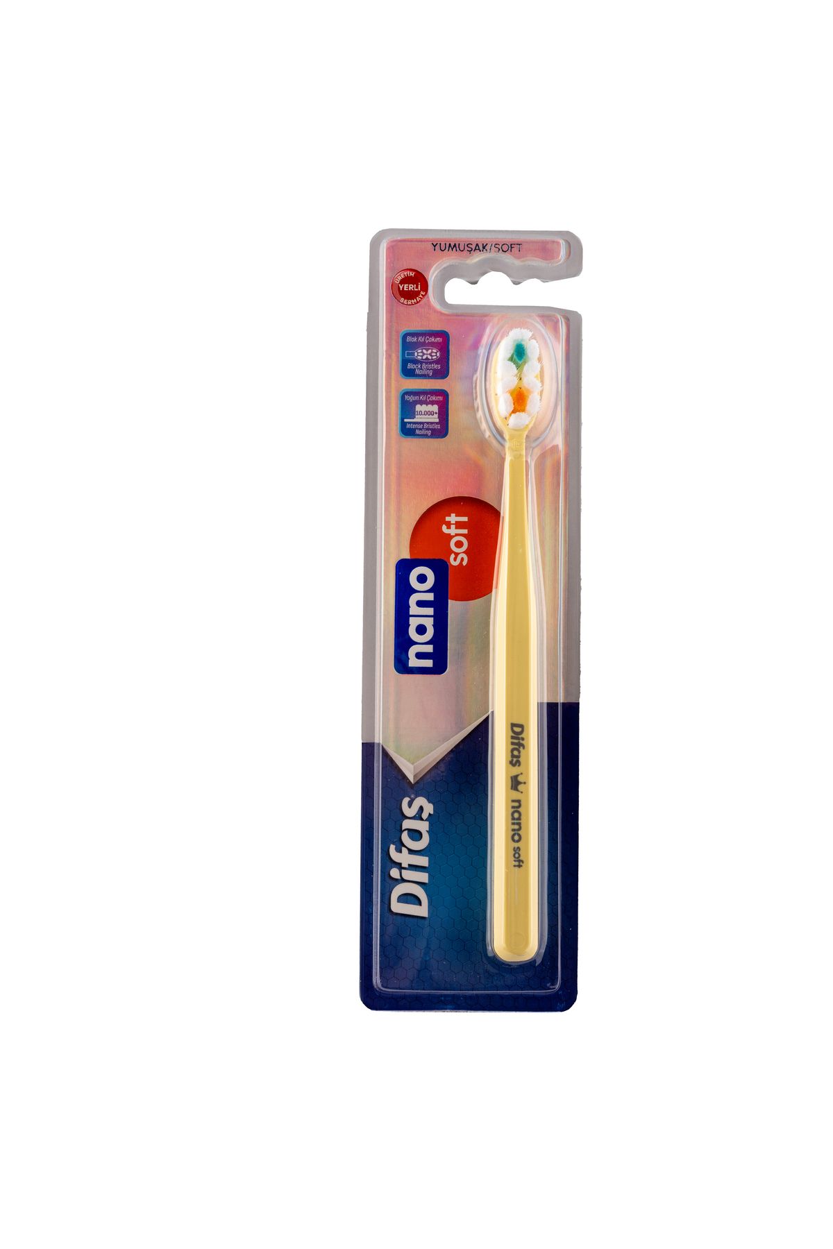 Difaş Nano Soft Yumuşak (Soft) Diş Fırçası