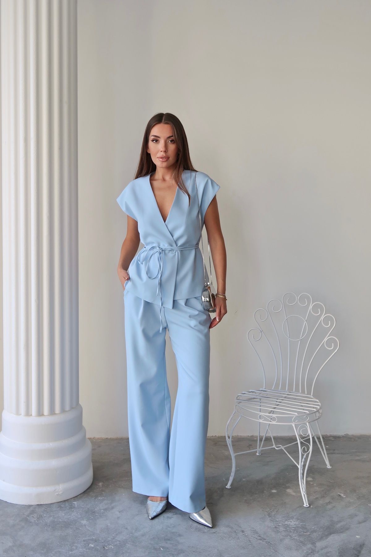 Swass Serena Yelek - Pantolon Takım