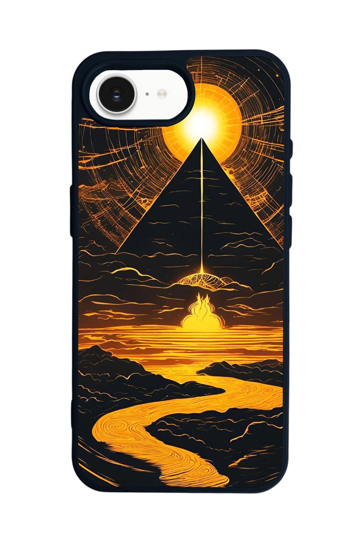 BGAKSESUAR Apple iPhone 16E Siyah Silikon Kılıf Çiziklere ve Darbelere Karşı Koruma