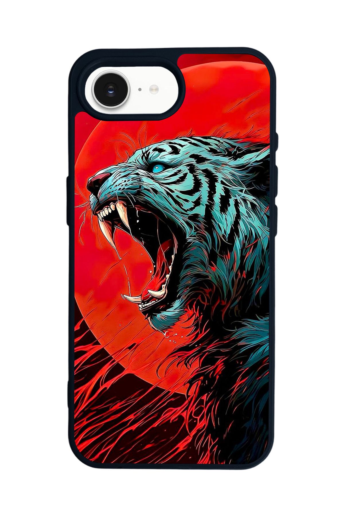 BGAKSESUAR Apple iPhone 16E Siyah Silikon Kılıf Çiziklere ve Darbelere Karşı Koruma