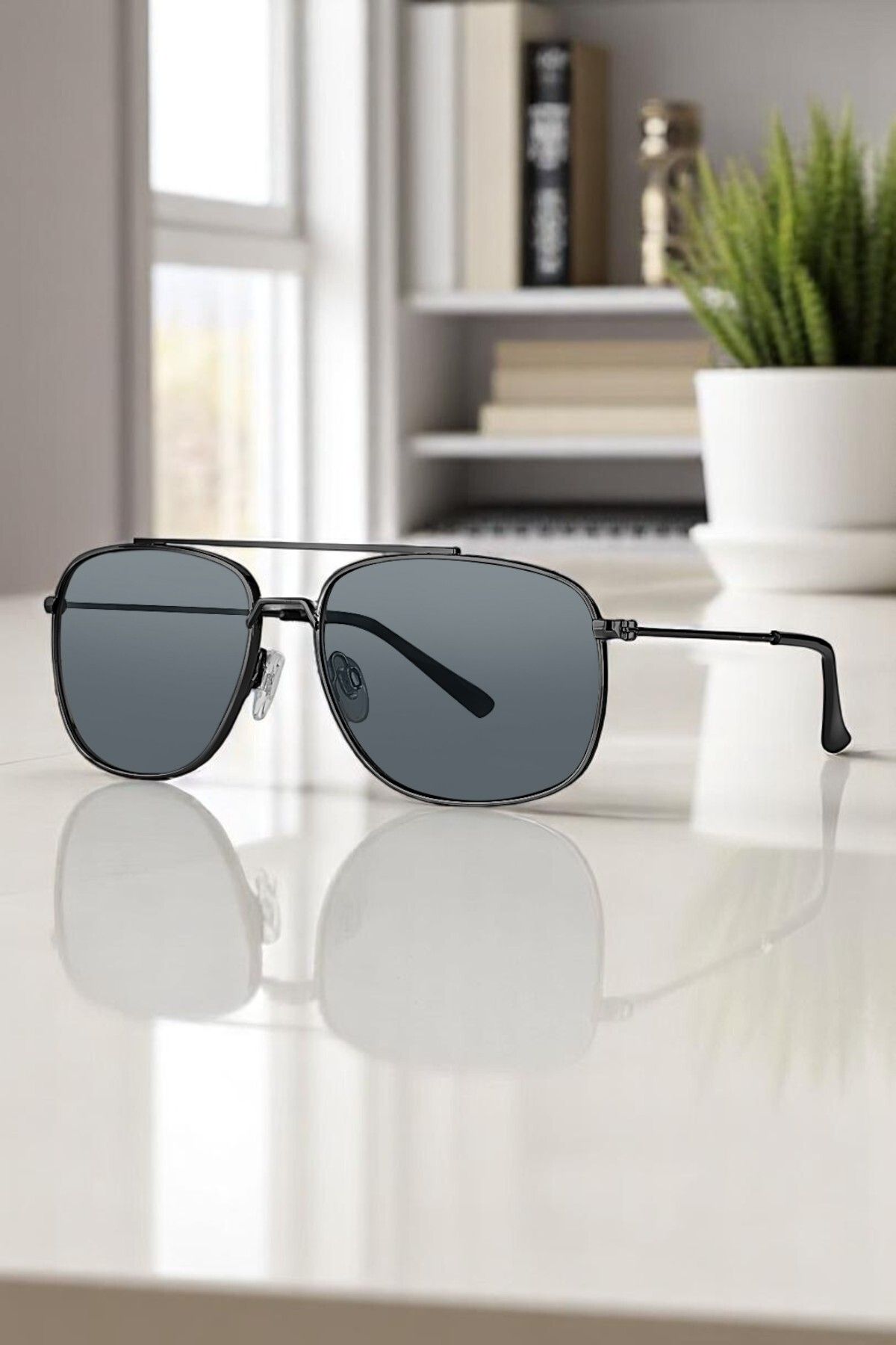 Daniel Klein Orijinal %100 Polarize UV400 Korumalı Siyah Renk Erkek Güneş Gözlüğü DKG6282C2
