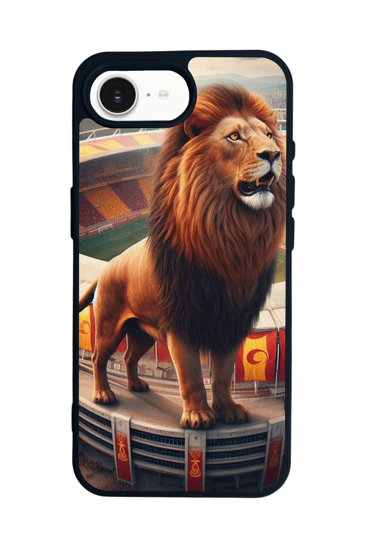 BGAKSESUAR Apple iPhone 16E Siyah Silikon Kılıf Çiziklere ve Darbelere Karşı Koruma