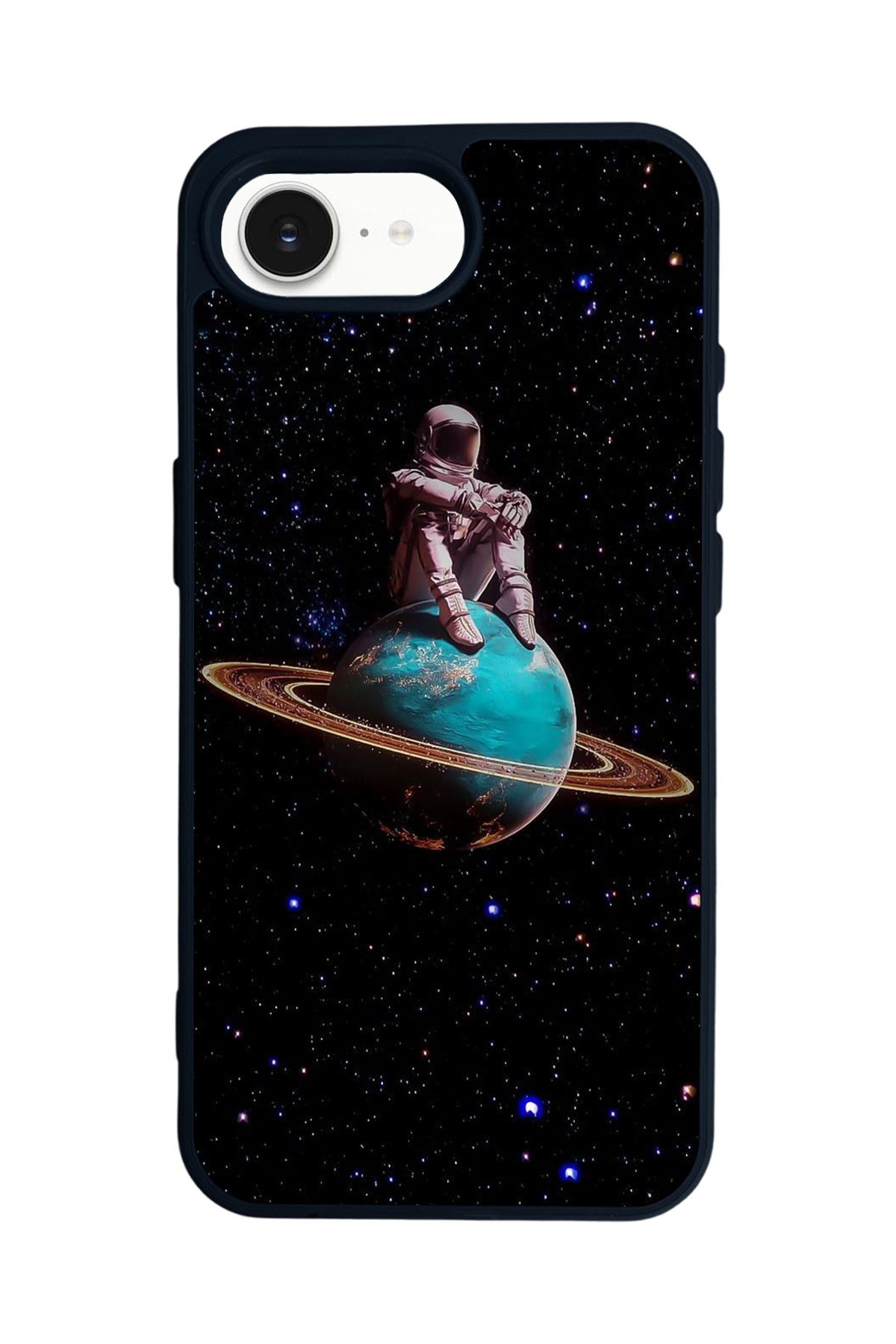 BGAKSESUAR Apple iPhone 16E Siyah Silikon Kılıf Çiziklere ve Darbelere Karşı Koruma