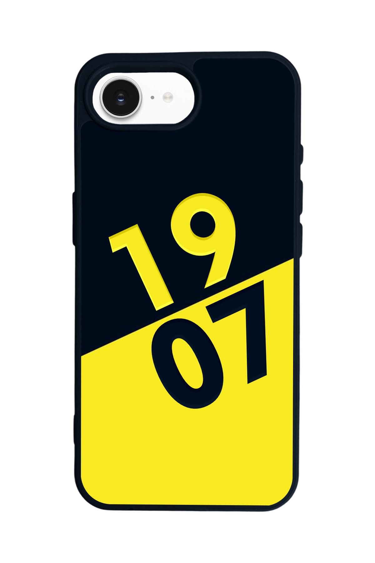 BGAKSESUAR Apple iPhone 16E Siyah Silikon Kılıf Çiziklere ve Darbelere Karşı Koruma
