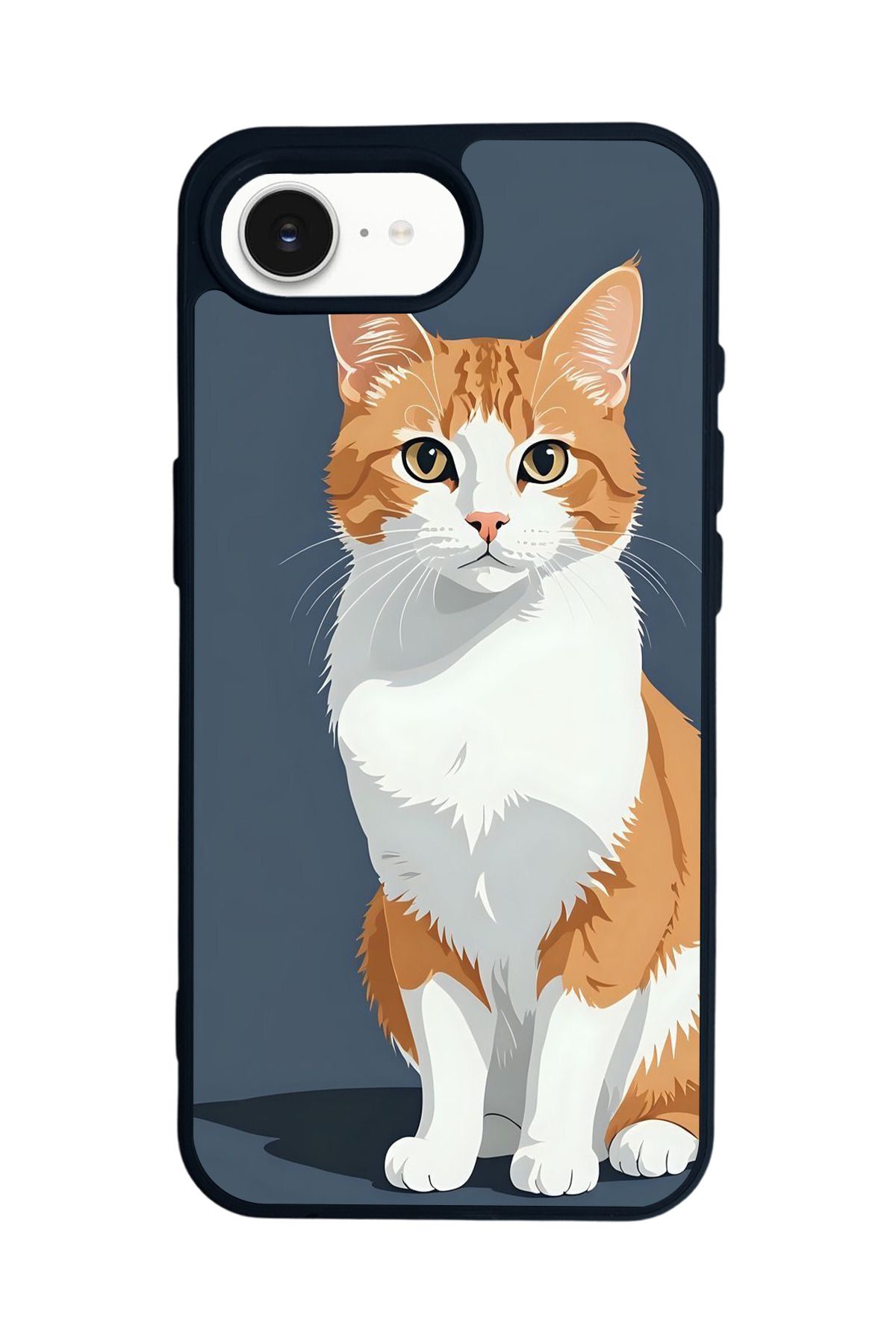 BGAKSESUAR Apple iPhone 16E Siyah Silikon Kılıf Çiziklere ve Darbelere Karşı Koruma