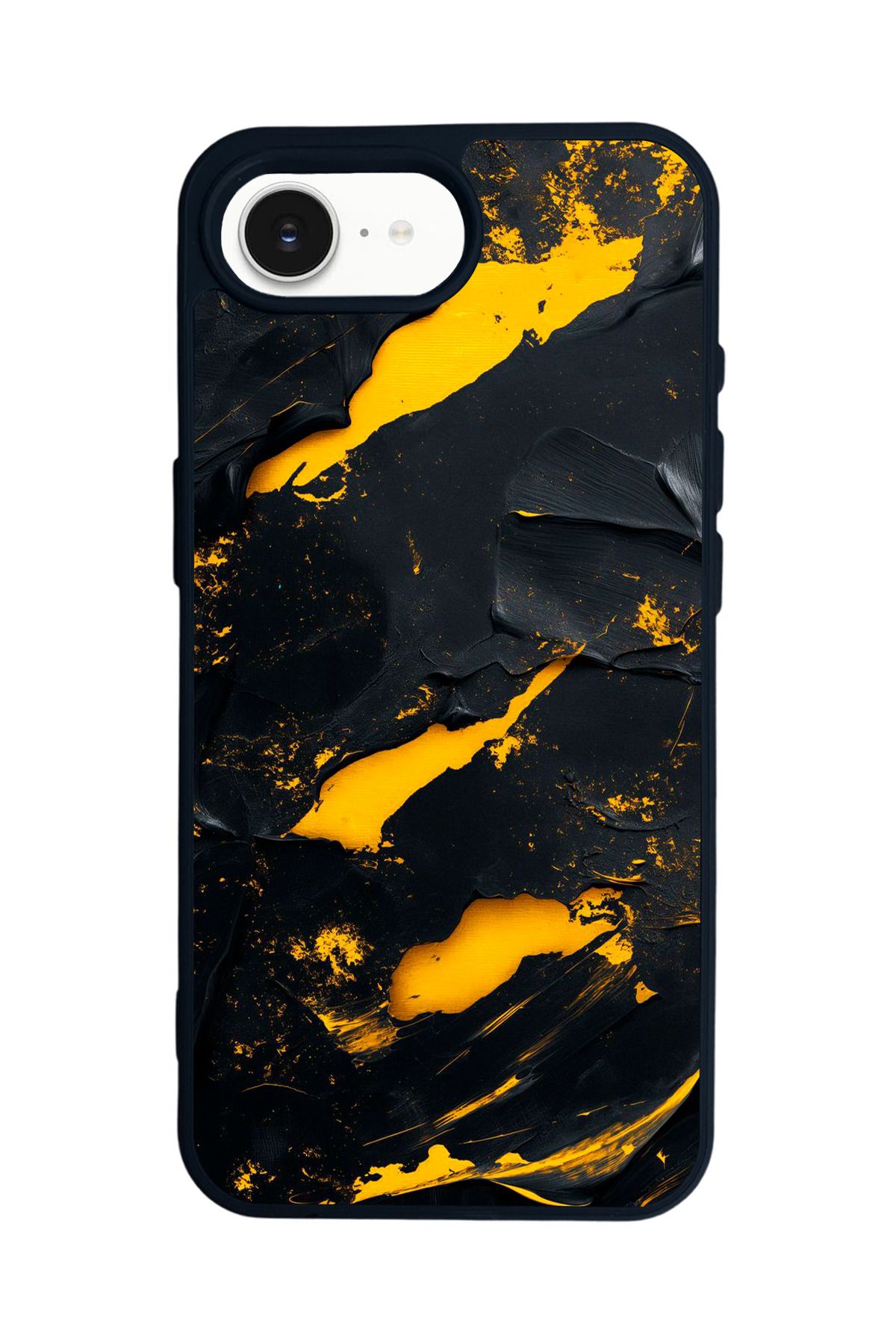 BGAKSESUAR Apple iPhone 16E Siyah Silikon Kılıf Çiziklere ve Darbelere Karşı Koruma