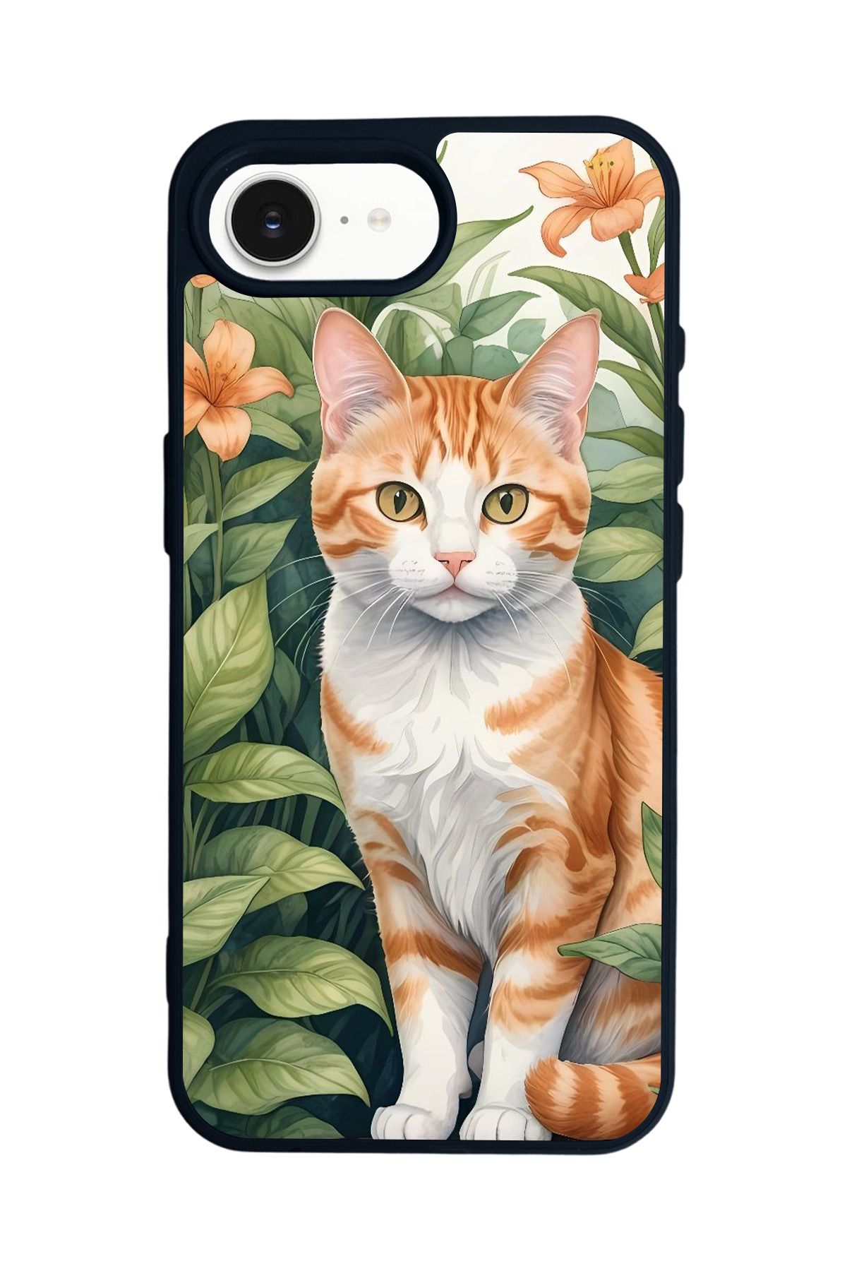 BGAKSESUAR Apple iPhone 16E Siyah Silikon Kılıf Çiziklere ve Darbelere Karşı Koruma