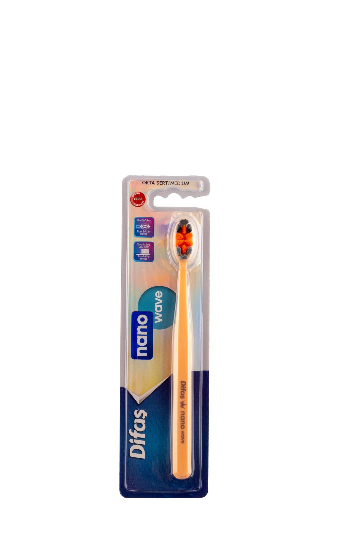 Difaş Nano Wawe Orta Sert (Medium) Diş Fırçası