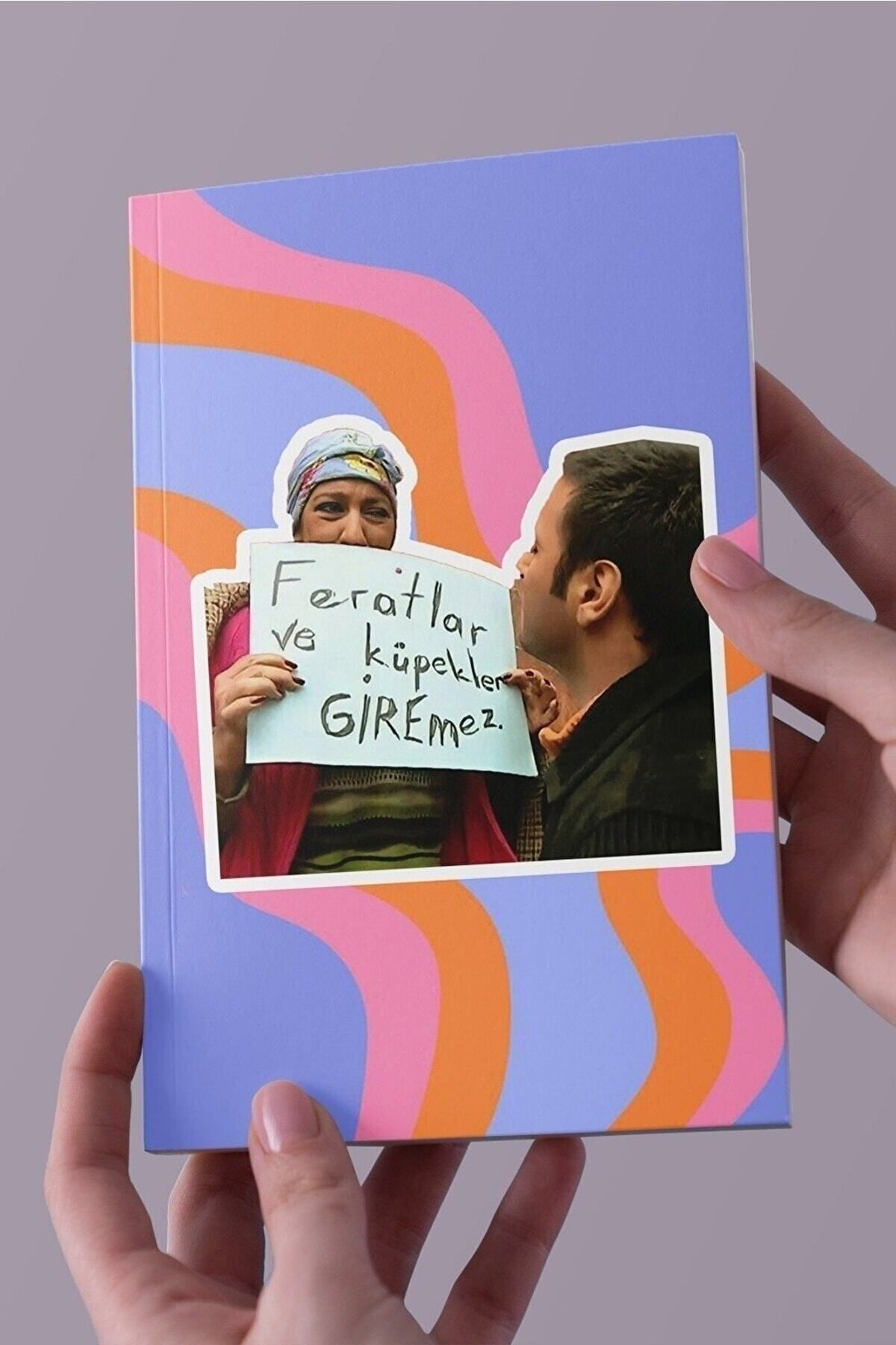 Ludios Cennet Mahallesi Feratlar Ve Köpkeler A5 Çizgisiz Defter(50 Sayfa)