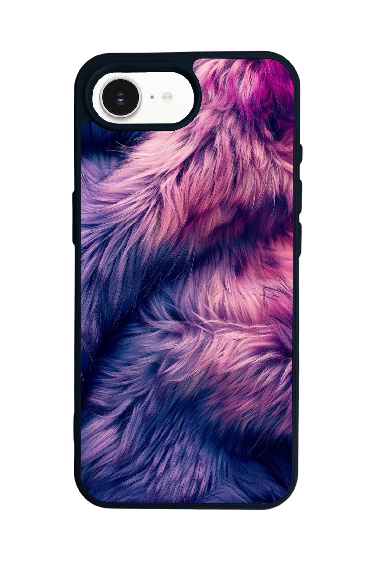 BGAKSESUAR Apple iPhone 16E Siyah Silikon Kılıf Çiziklere ve Darbelere Karşı Koruma