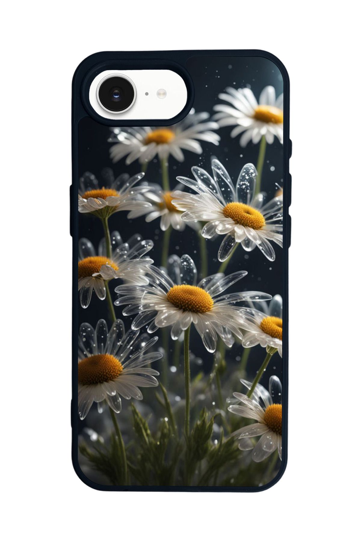 BGAKSESUAR Apple iPhone 16E Siyah Silikon Kılıf Çiziklere ve Darbelere Karşı Koruma