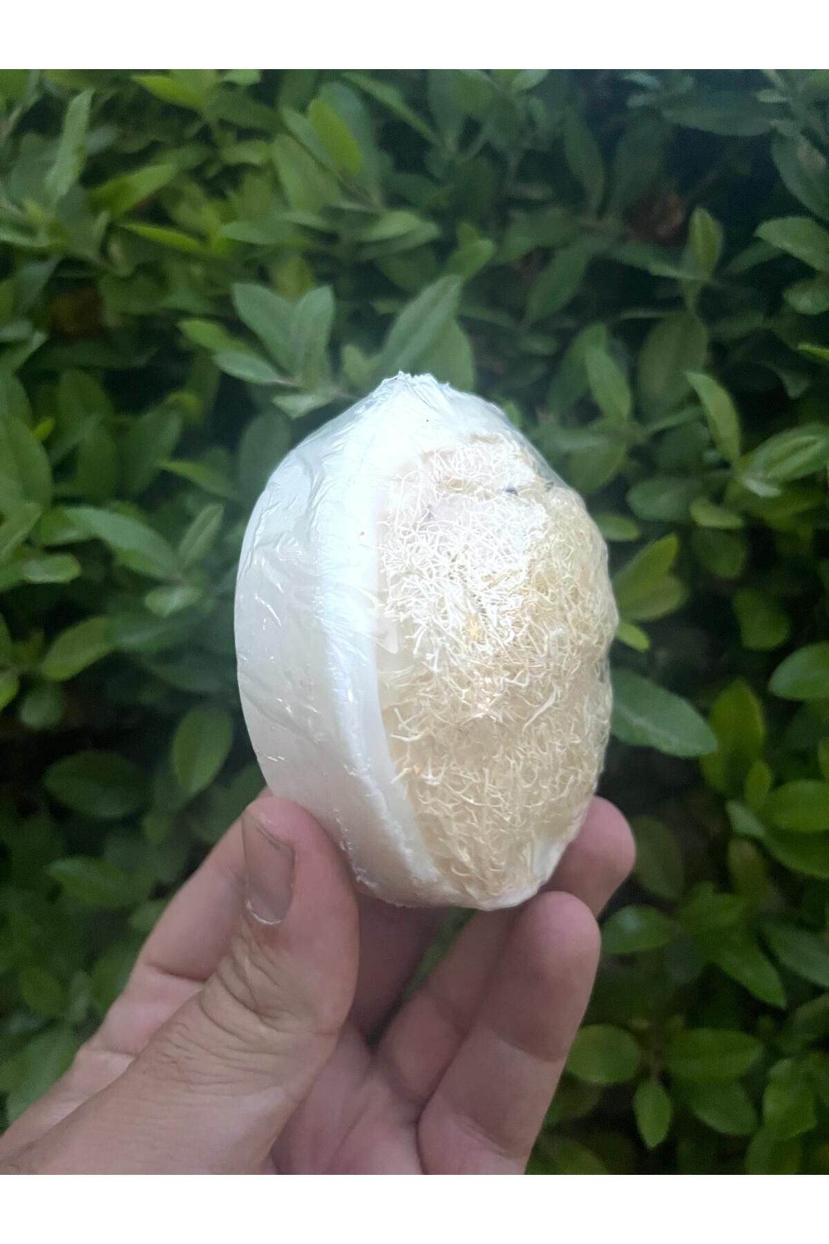 aralmini Doğal Kabak Lifli Türk Hamamı Sabun