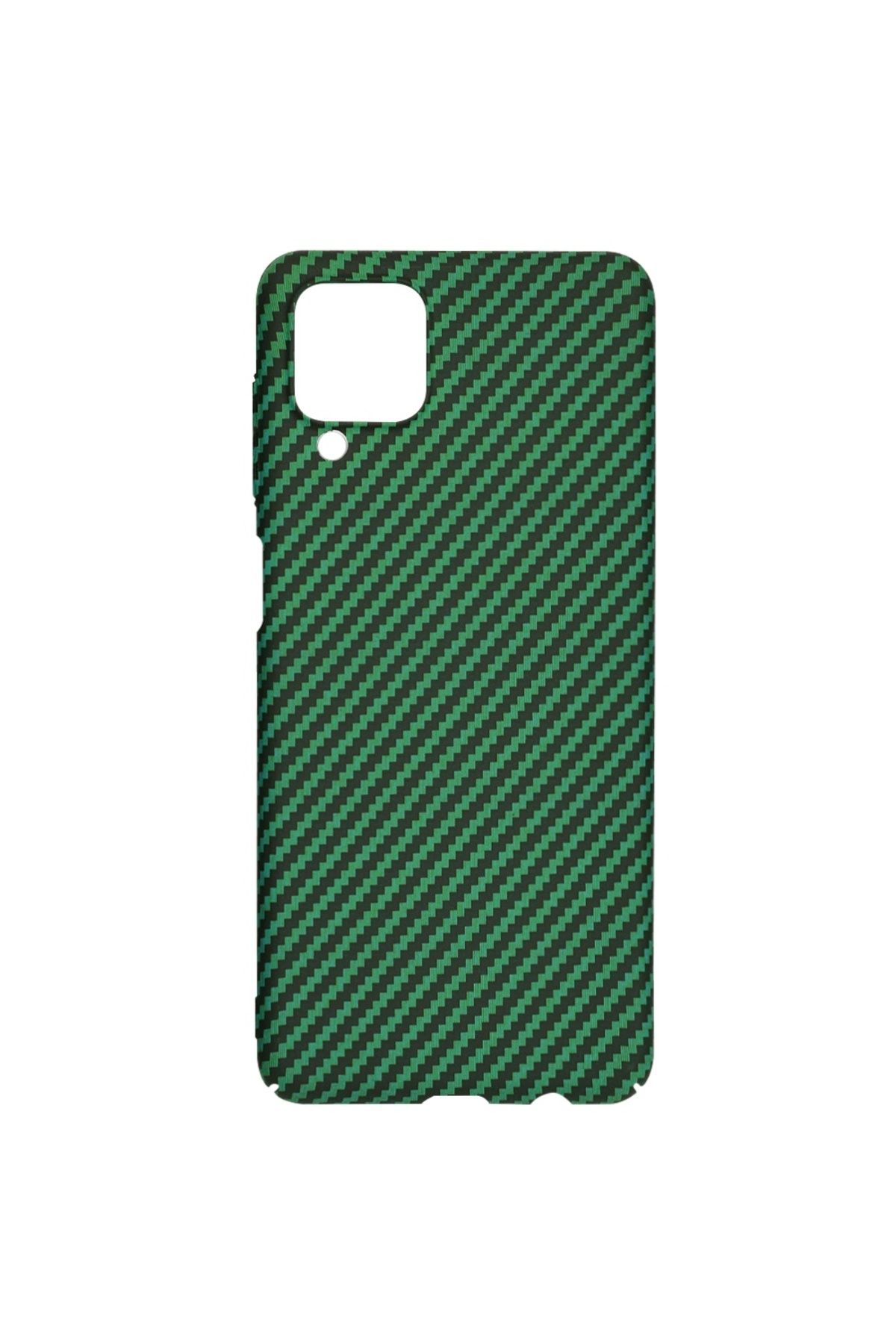 Techsuit-Case for Samsung Galaxy A12 / A12 Nacho / M12 / F12 - Techsuit Carbonite FiberShell - Green 4