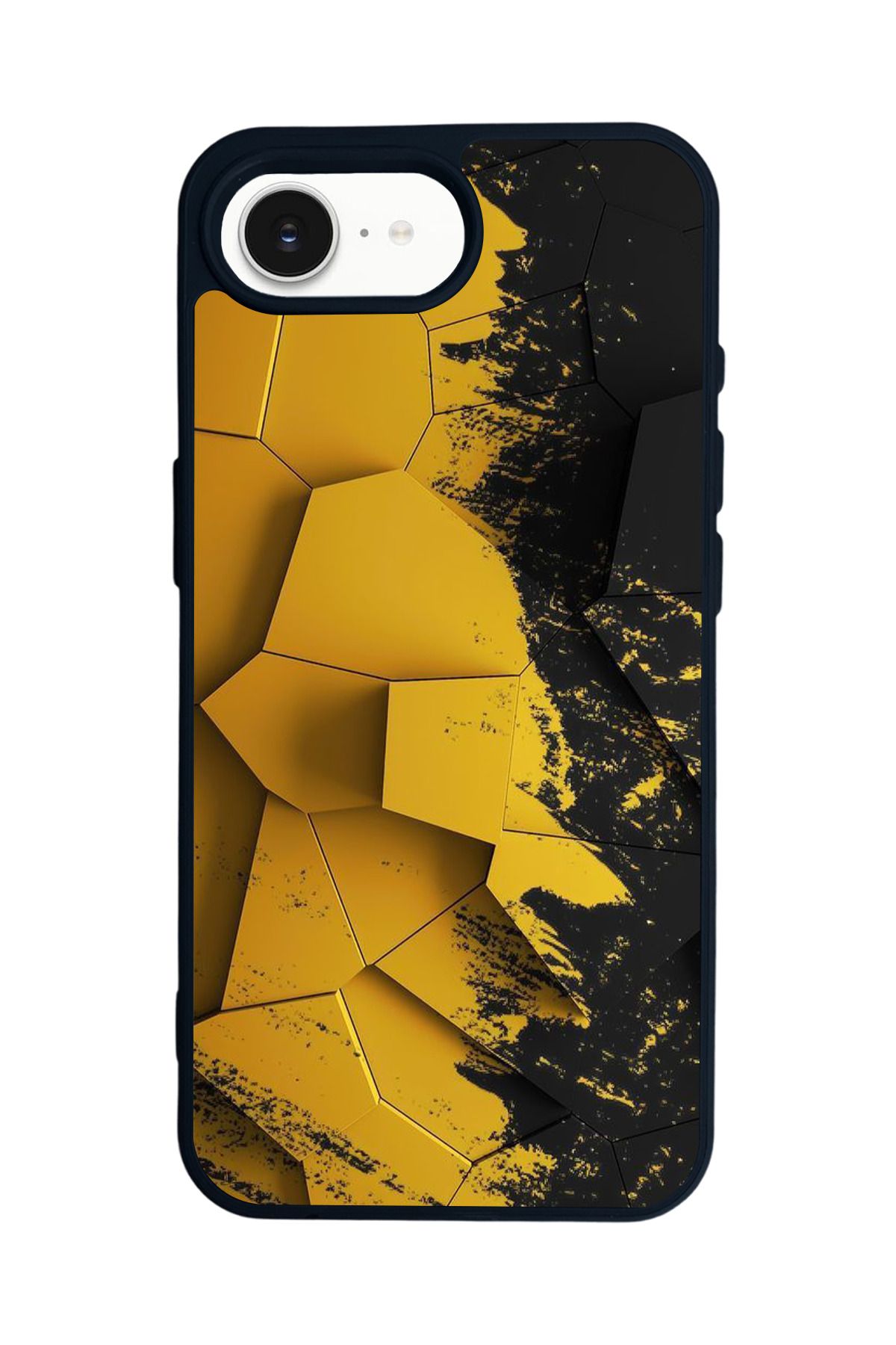 BGAKSESUAR Apple iPhone 16E Siyah Silikon Kılıf Çiziklere ve Darbelere Karşı Koruma
