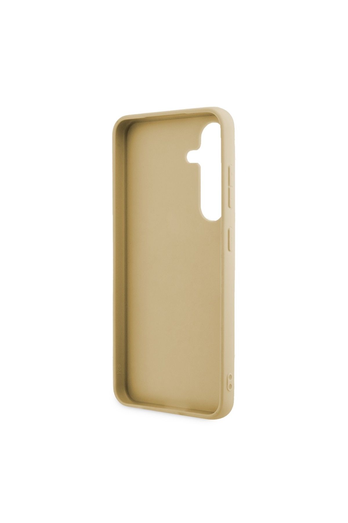 Guess-Case for Samsung Galaxy S24 Plus - Guess Glitter Script (GUHCS24MHGGSHD) - Gold 6