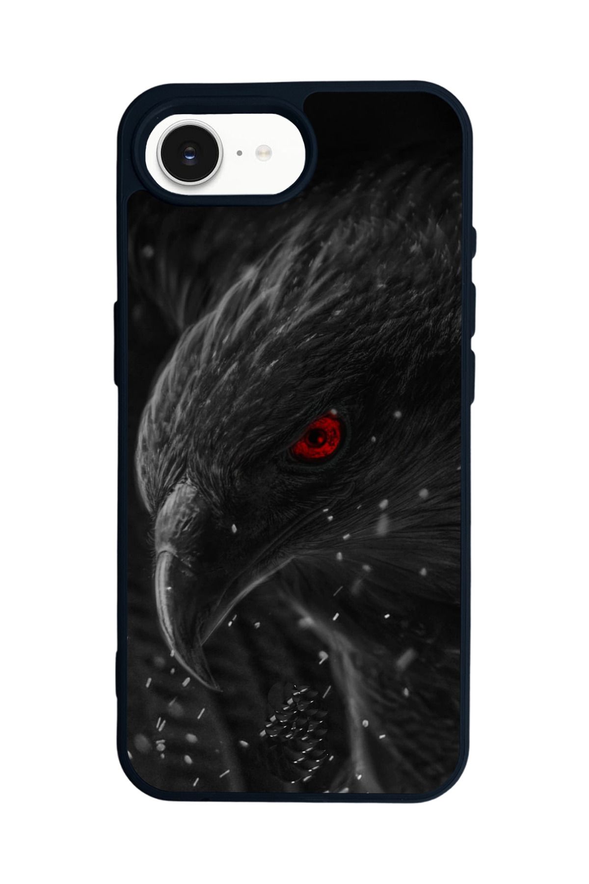 BGAKSESUAR Apple iPhone 16E Siyah Silikon Kılıf Çiziklere ve Darbelere Karşı Koruma