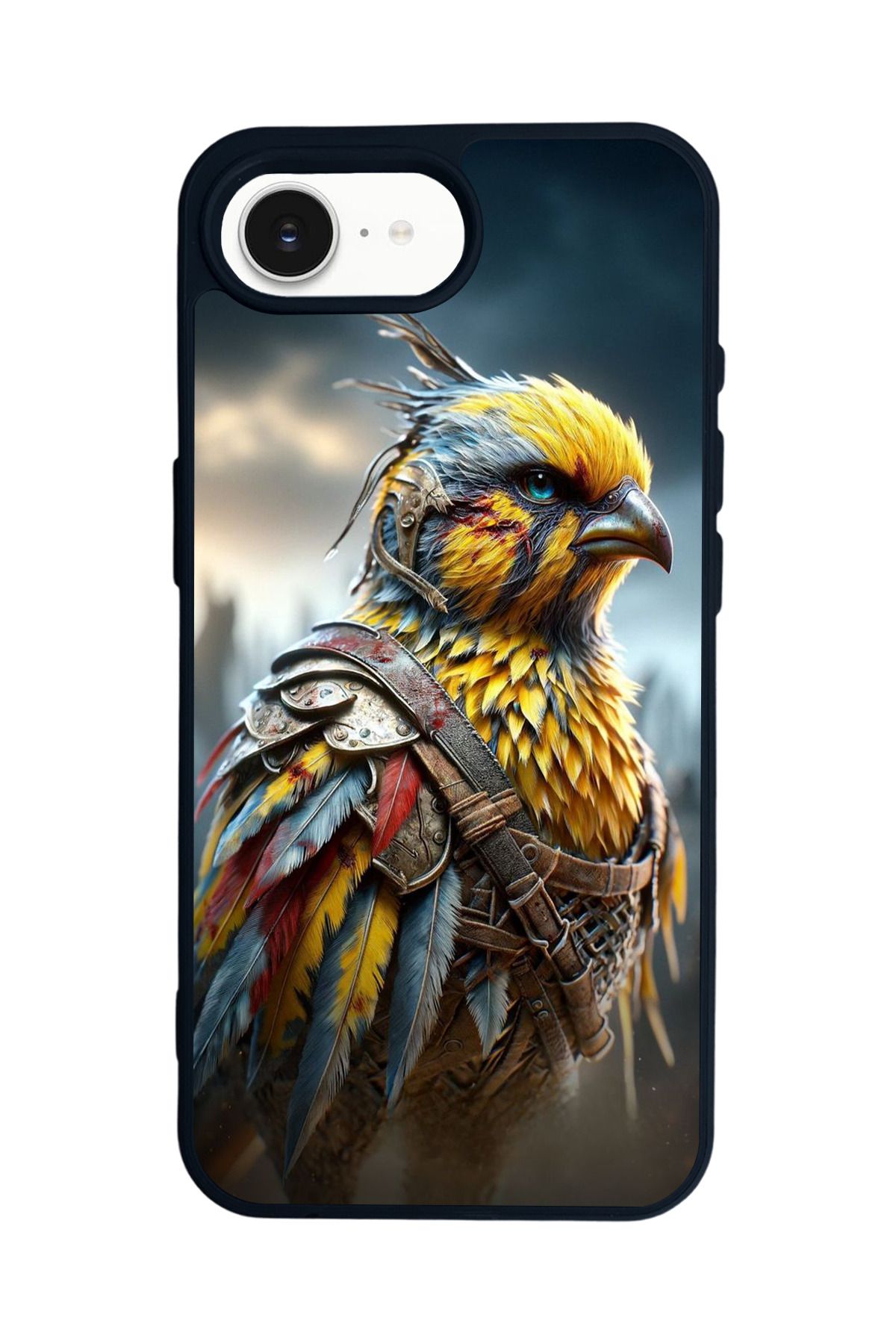 BGAKSESUAR Apple iPhone 16E Siyah Silikon Kılıf Çiziklere ve Darbelere Karşı Koruma