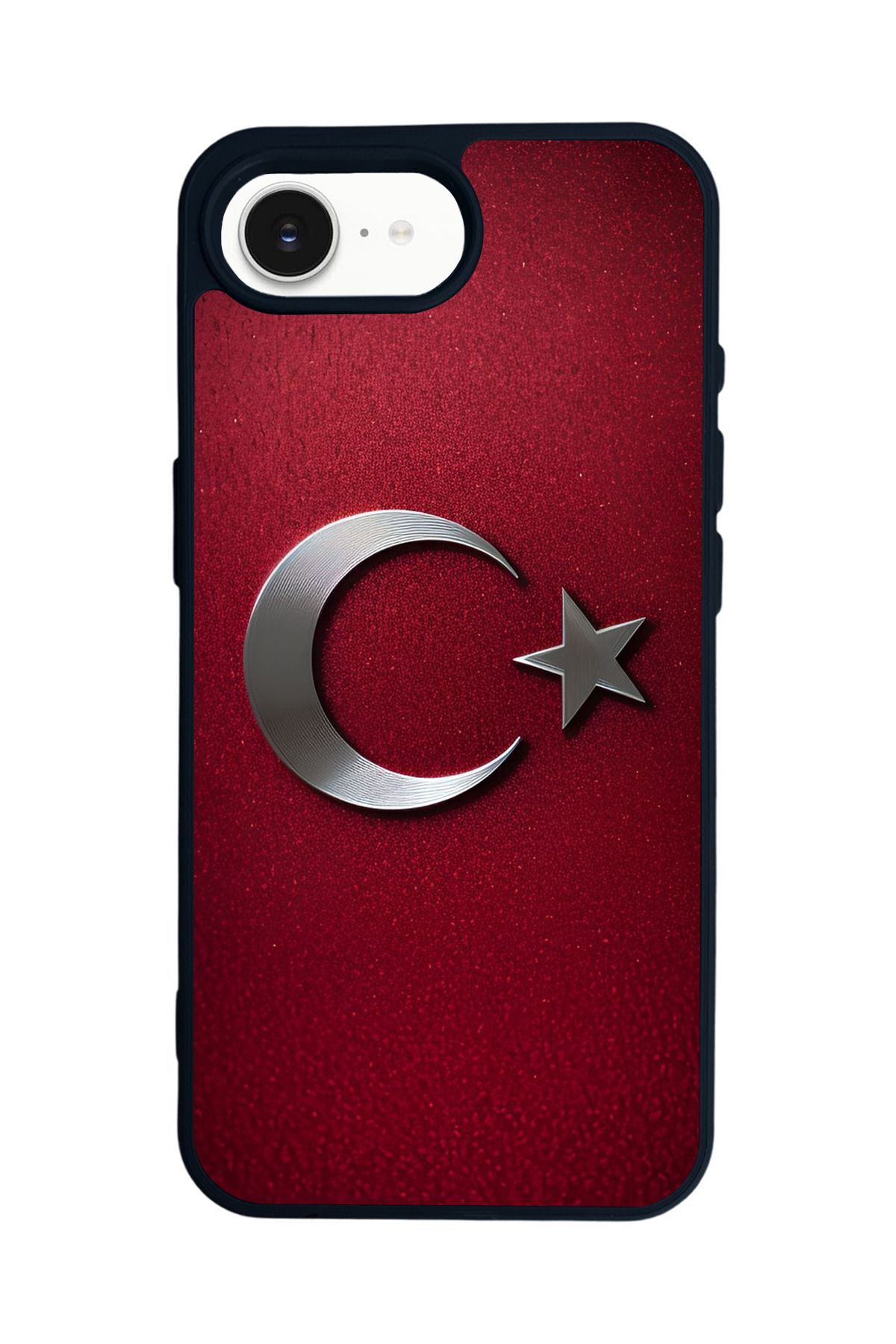 BGAKSESUAR Apple iPhone 16E Siyah Silikon Kılıf Çiziklere ve Darbelere Karşı Koruma