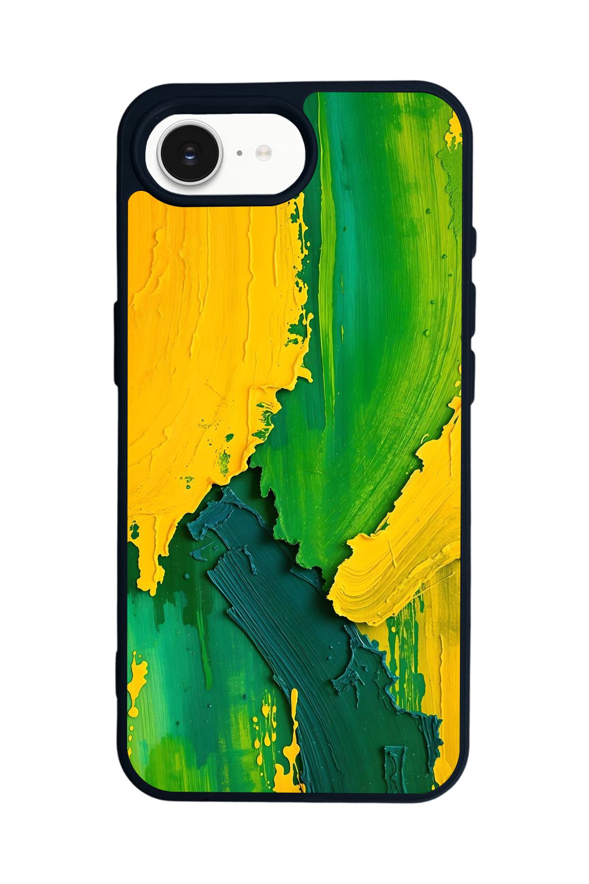 BGAKSESUAR Apple iPhone 16E Siyah Silikon Kılıf Çiziklere ve Darbelere Karşı Koruma