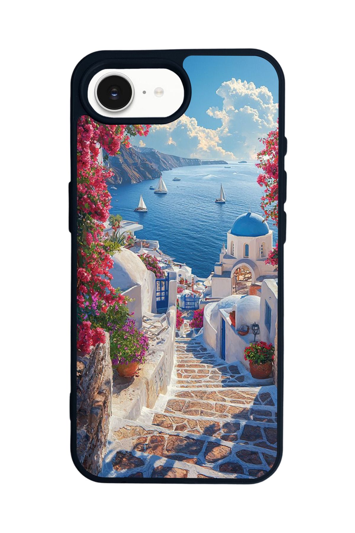 BGAKSESUAR Apple iPhone 16E Siyah Silikon Kılıf Çiziklere ve Darbelere Karşı Koruma