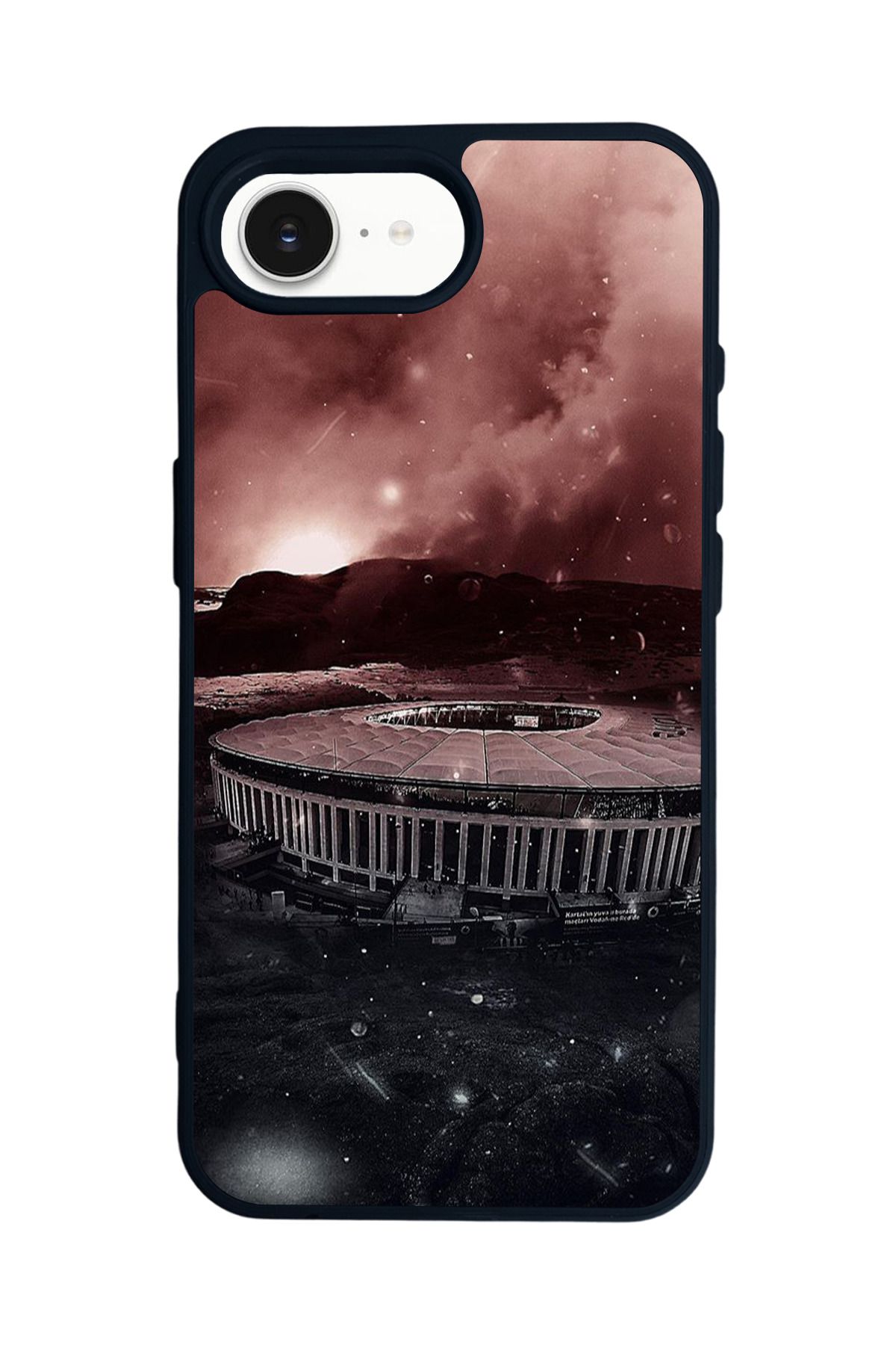 BGAKSESUAR Apple iPhone 16E Siyah Silikon Kılıf Çiziklere ve Darbelere Karşı Koruma