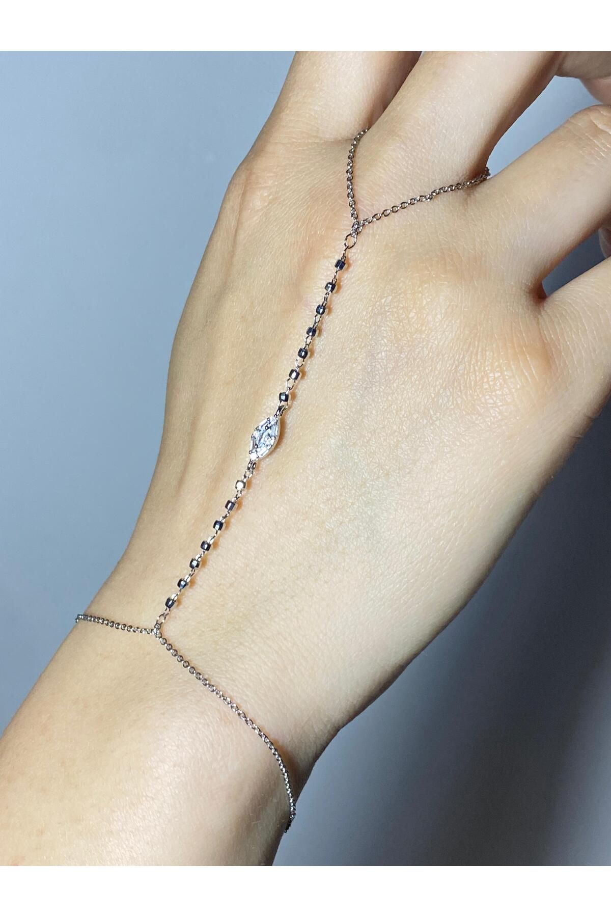 season jewelry ÇELİK ŞAHMERAN BAGET TAŞLI