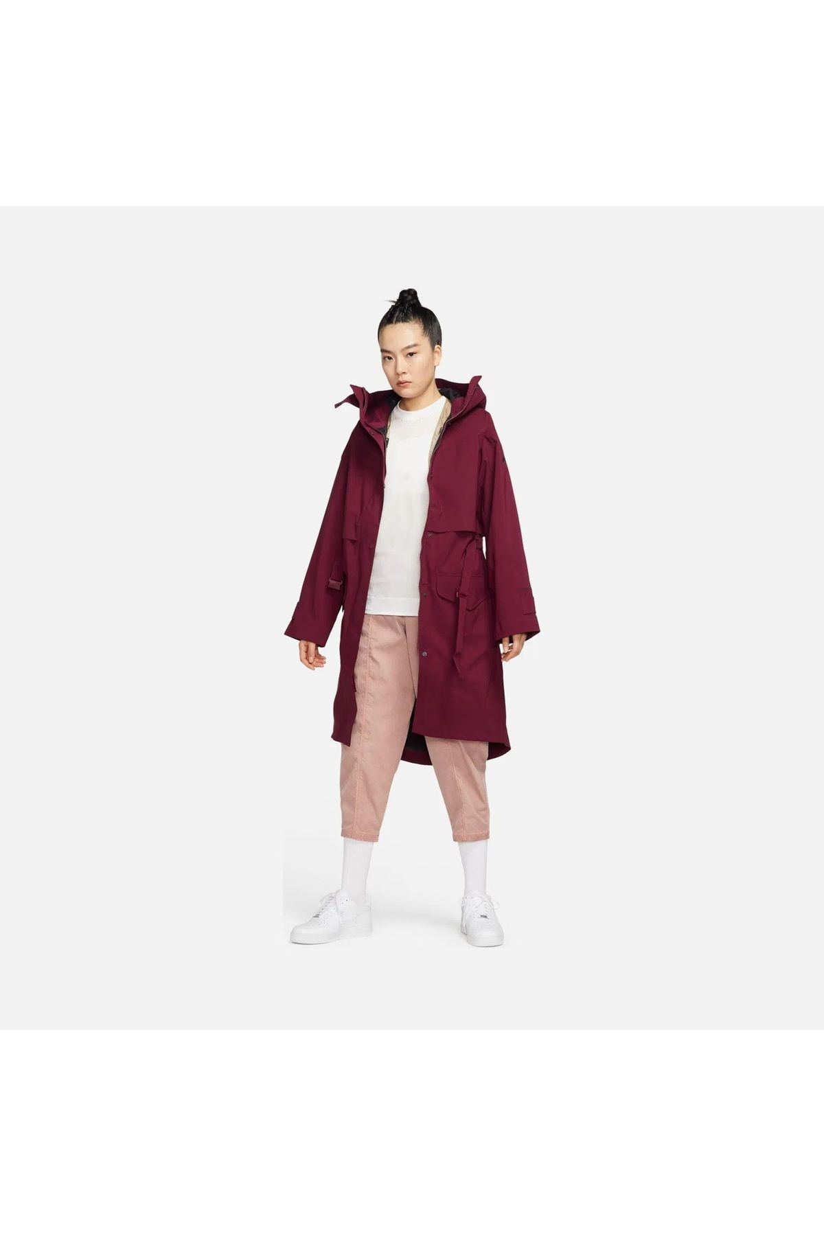 Nike Sportswear Storm-Fit ADV Tech Pack Full-Zip Hoodie Kadın Parka-DQ7002-638