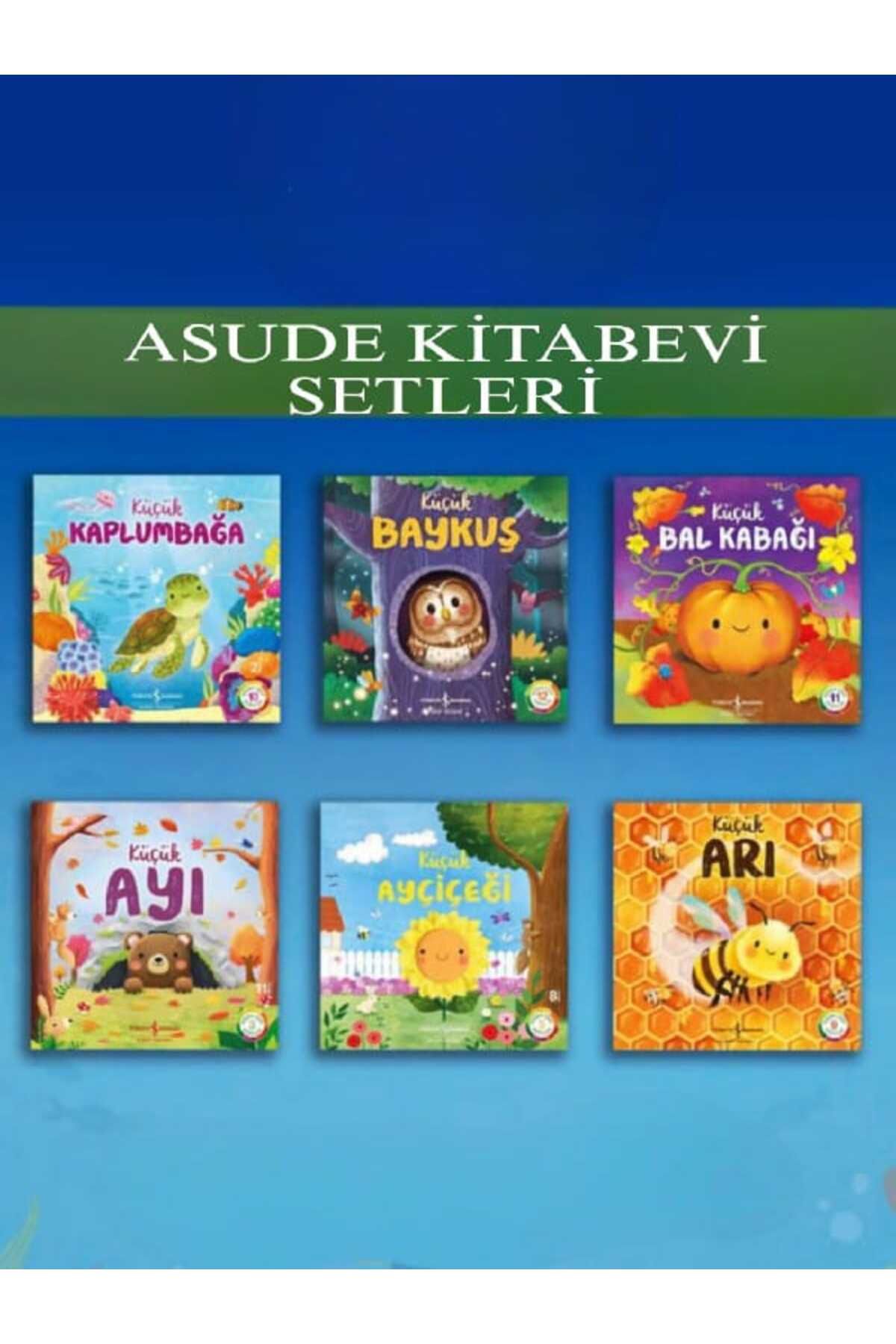 TÜRKİYE İŞ BANKASI KÜLTÜR YAYINLARI Doğanın eşsiz hikayeleri 6 kitap set