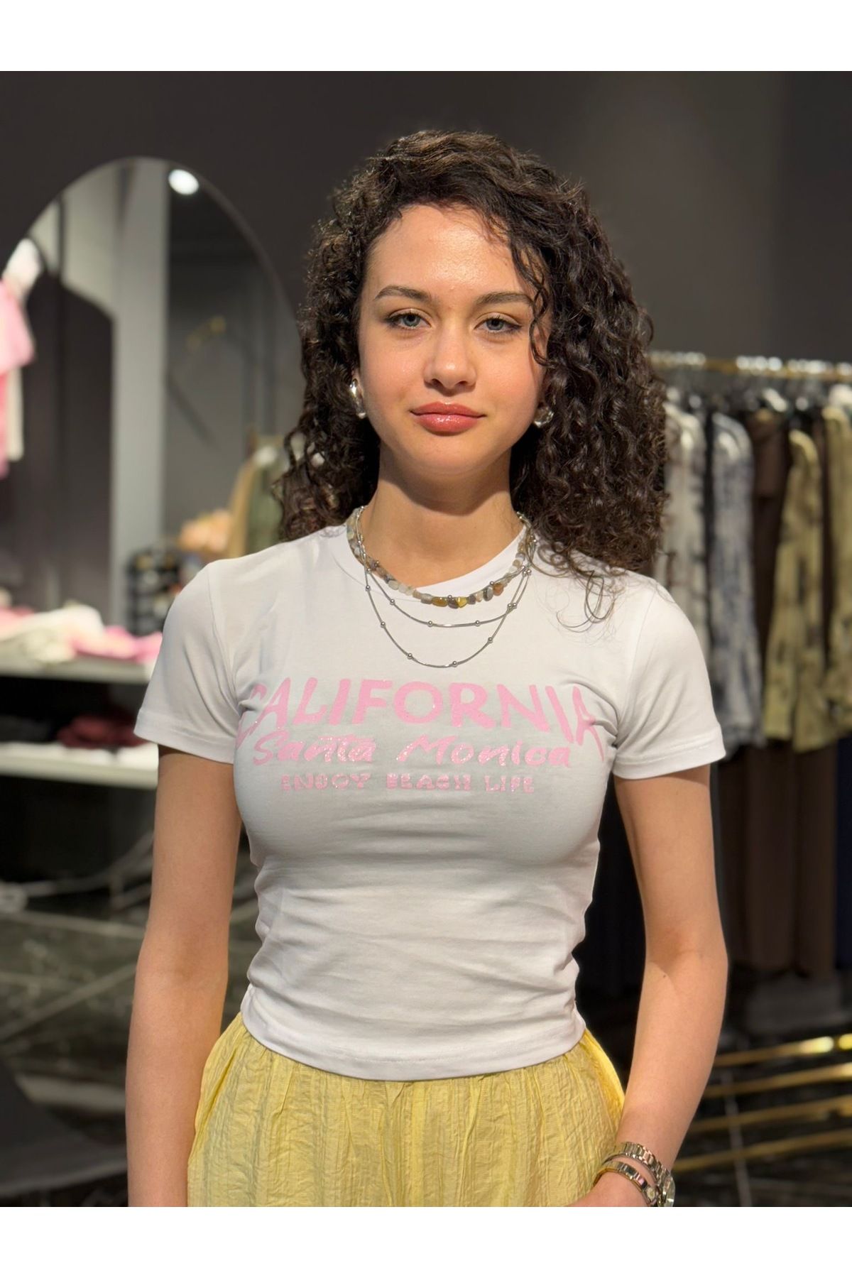 NOBLE Crop t-Shirt