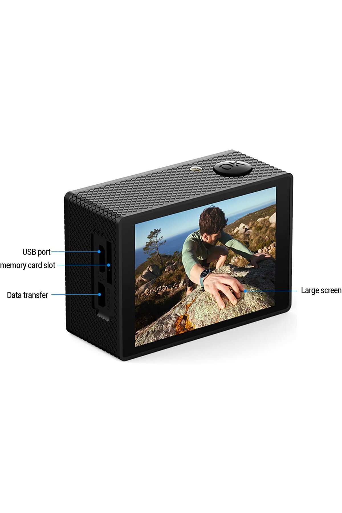 KALİ DEKOR I-Dragon 4K Aksiyon Kamerası