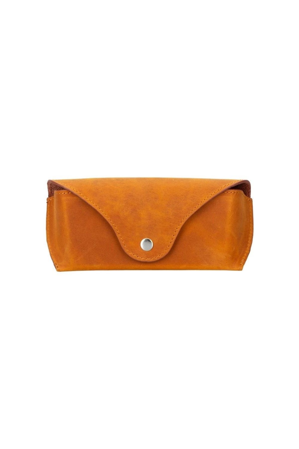 MELFSHOP Roan Deri Gözlük Kılıfı G19 Taba