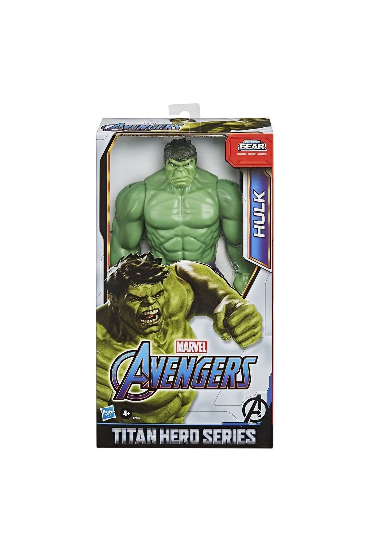 Aymir Ticaret E7475 HULK - Avengers Titan Hero Özel Figür