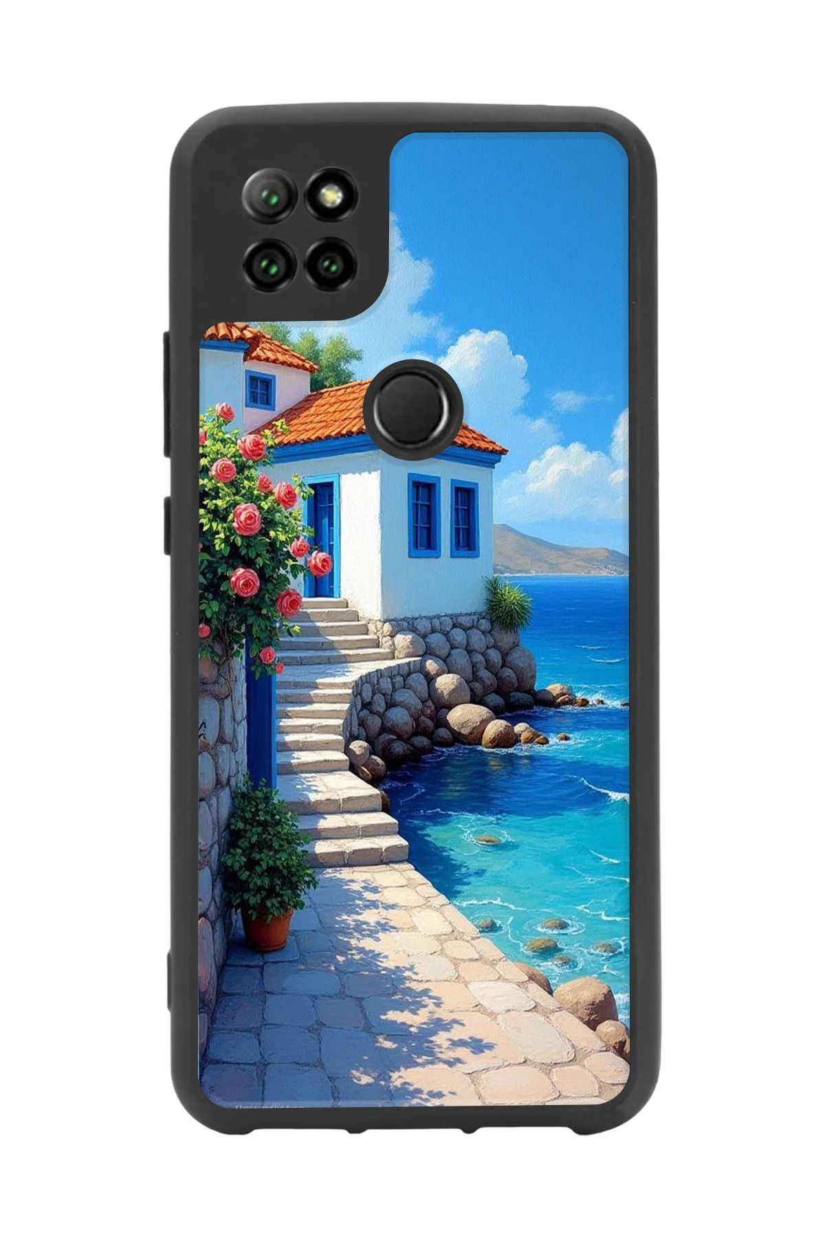 CASPER Via E30 Plus Siyah Silikon Kılıf Çiziklere ve Darbelere Karşı Koruma