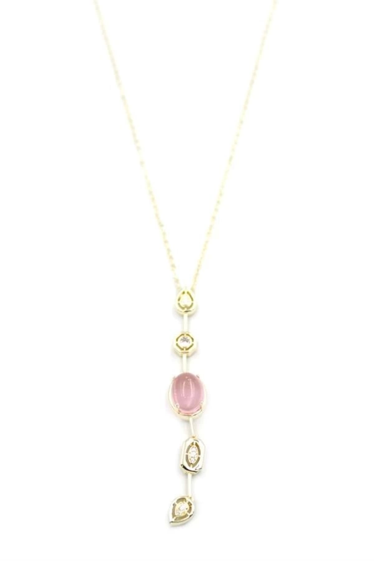 PRATİKOBA Element Kolye - Pembe