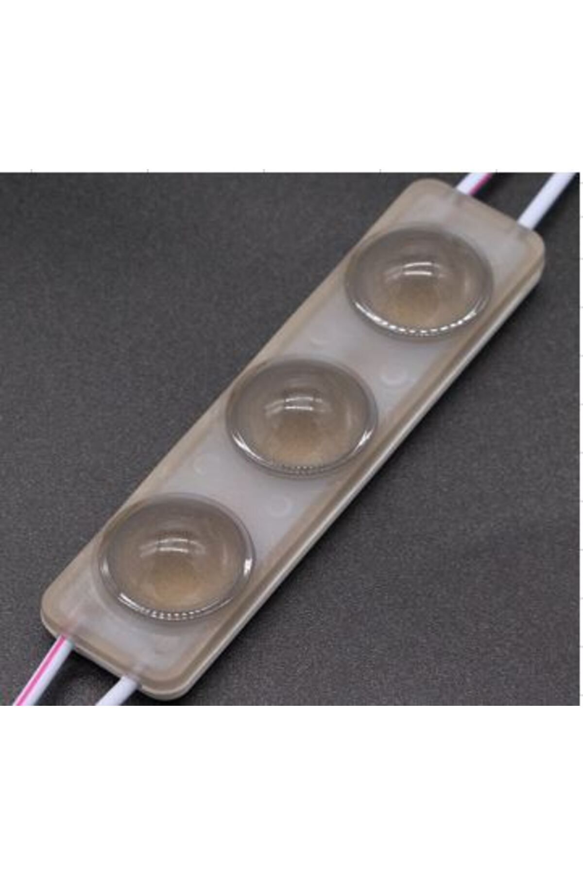 feifei Modül Led 12V 1.5W Soğuk Beyaz Yanip Sönen Parlak Tek Renk 2835 69 X 16 Mm Ip65 160-180Lm 160 Derec