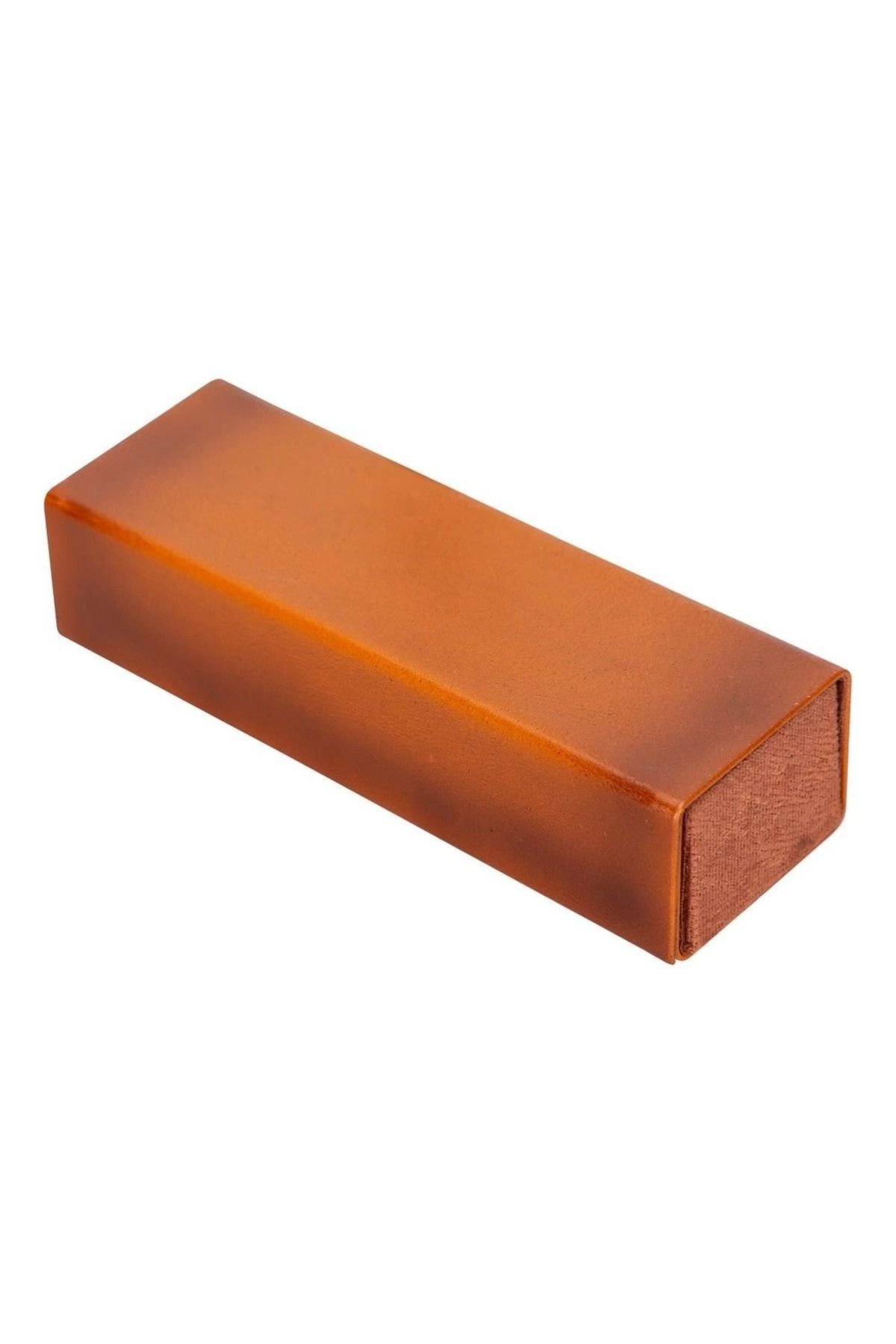 MELFSHOP Clever Deri Gözlük Kılıfı RST2EF Taba