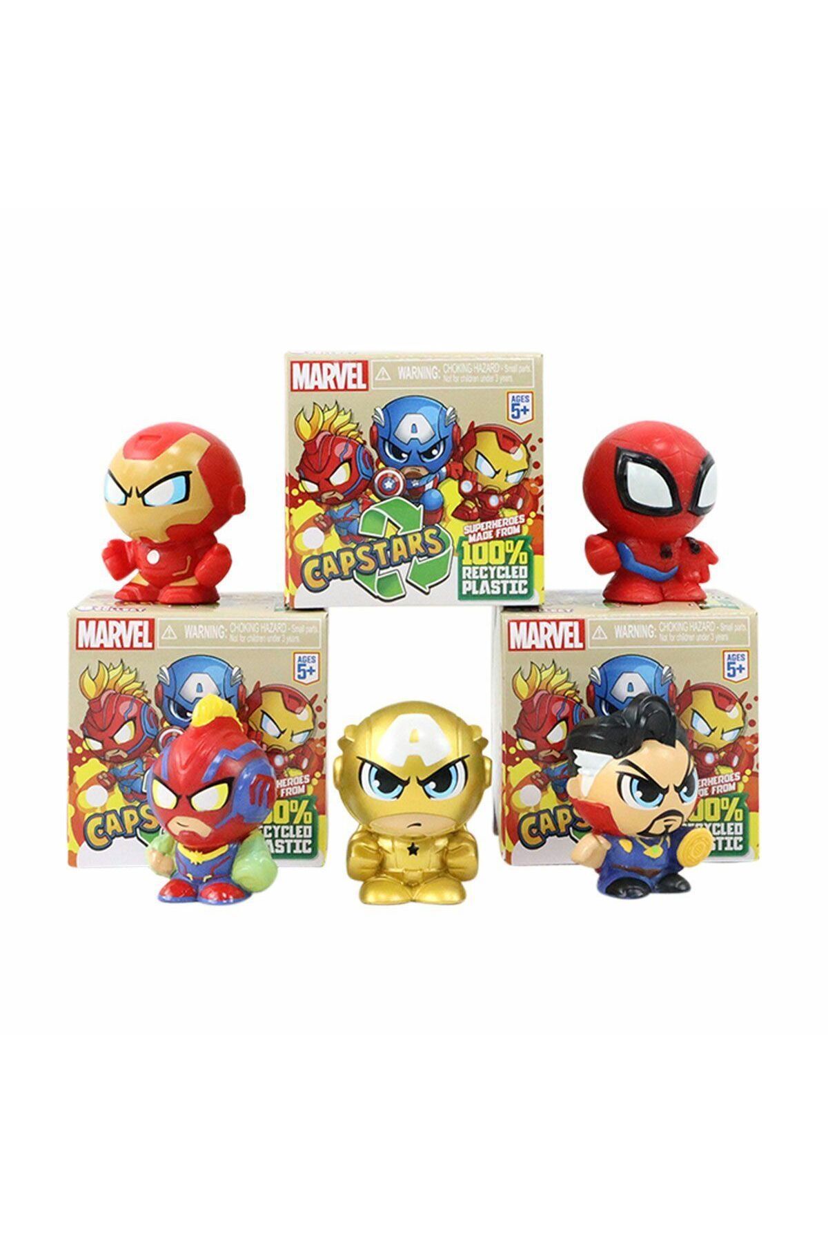 Aymir Ticaret CPM00000 Capstars Marvel Mini Kapsül CDU-21860