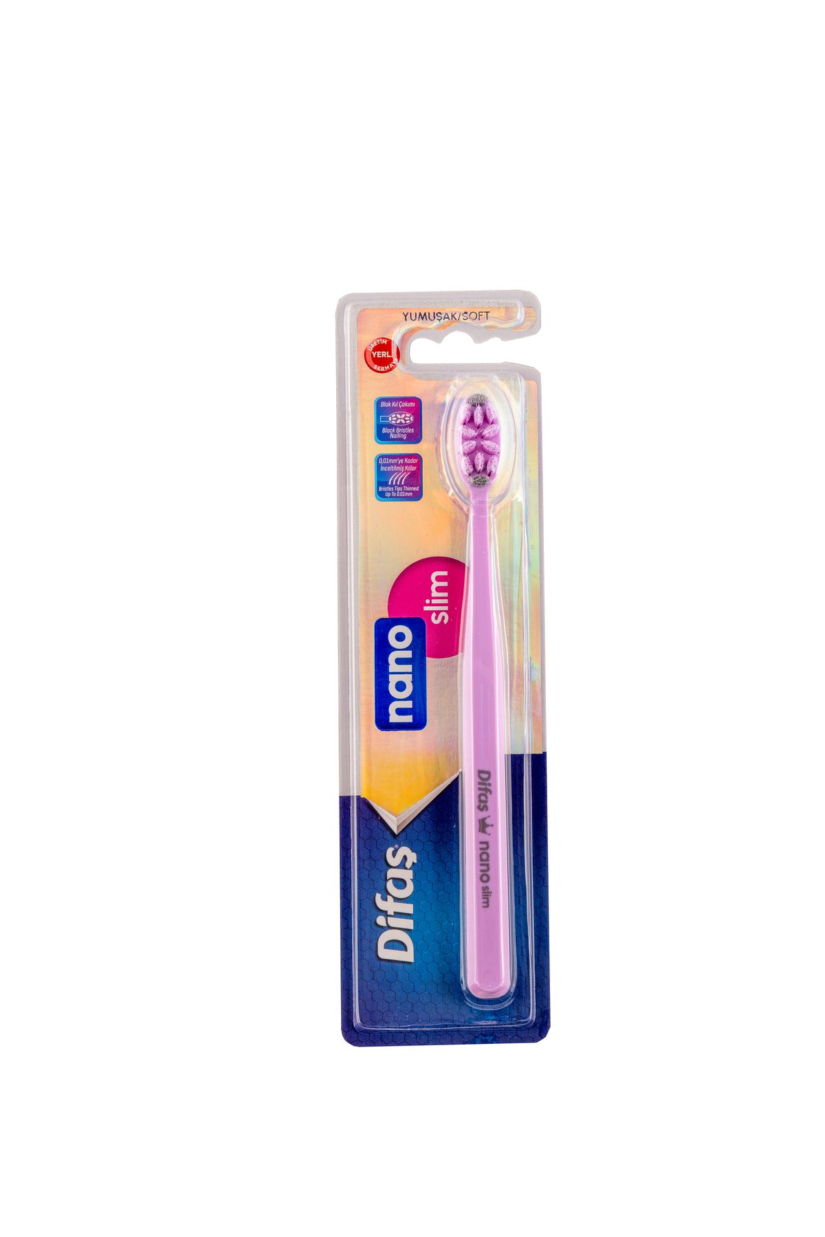 Difaş Nano Slim Yumuşak (Soft) Diş Fırçası