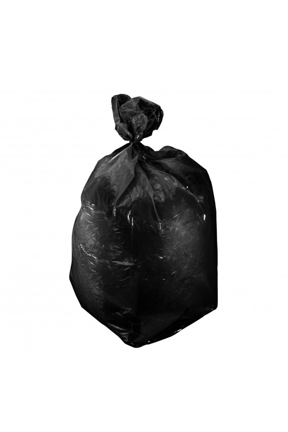 PROLINE Saci Menaj Polietilena 60l / Negru, 20/set - One Size